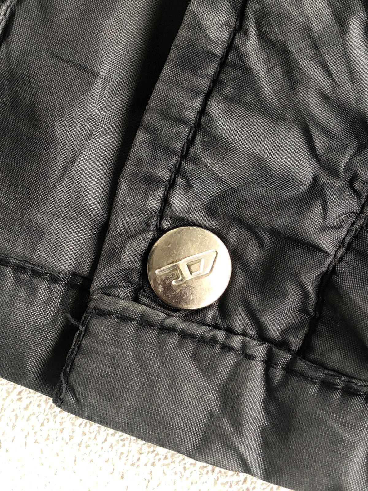 Diesel Rare ‼️ 2000's Diesel punk label iconic big logo jacket Size US M / EU 48-50 / 2 - 7 Thumbnail
