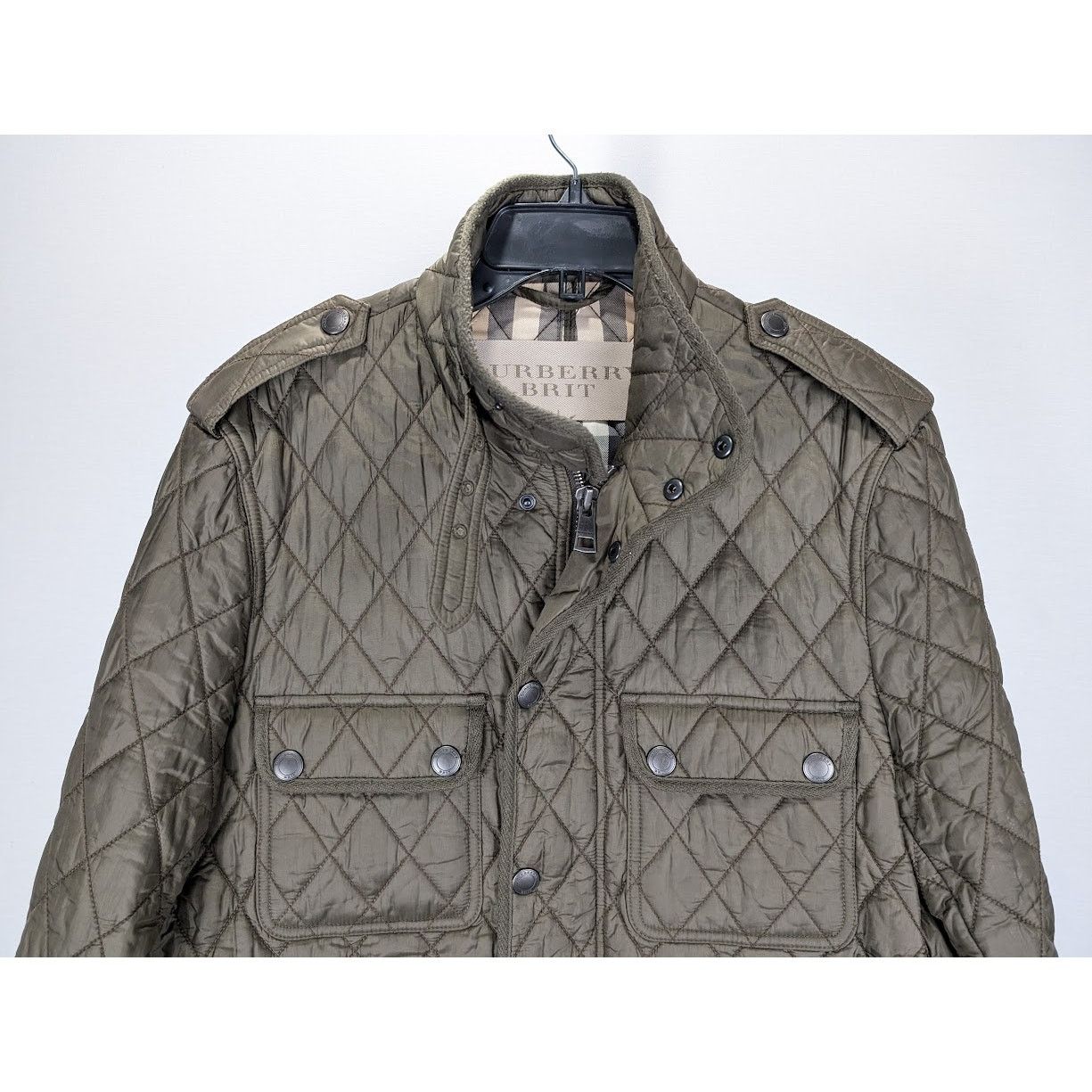 Burberry o1rshd1 CC20 Jacket in Green Size US M / EU 48-50 / 2 - 6 Thumbnail