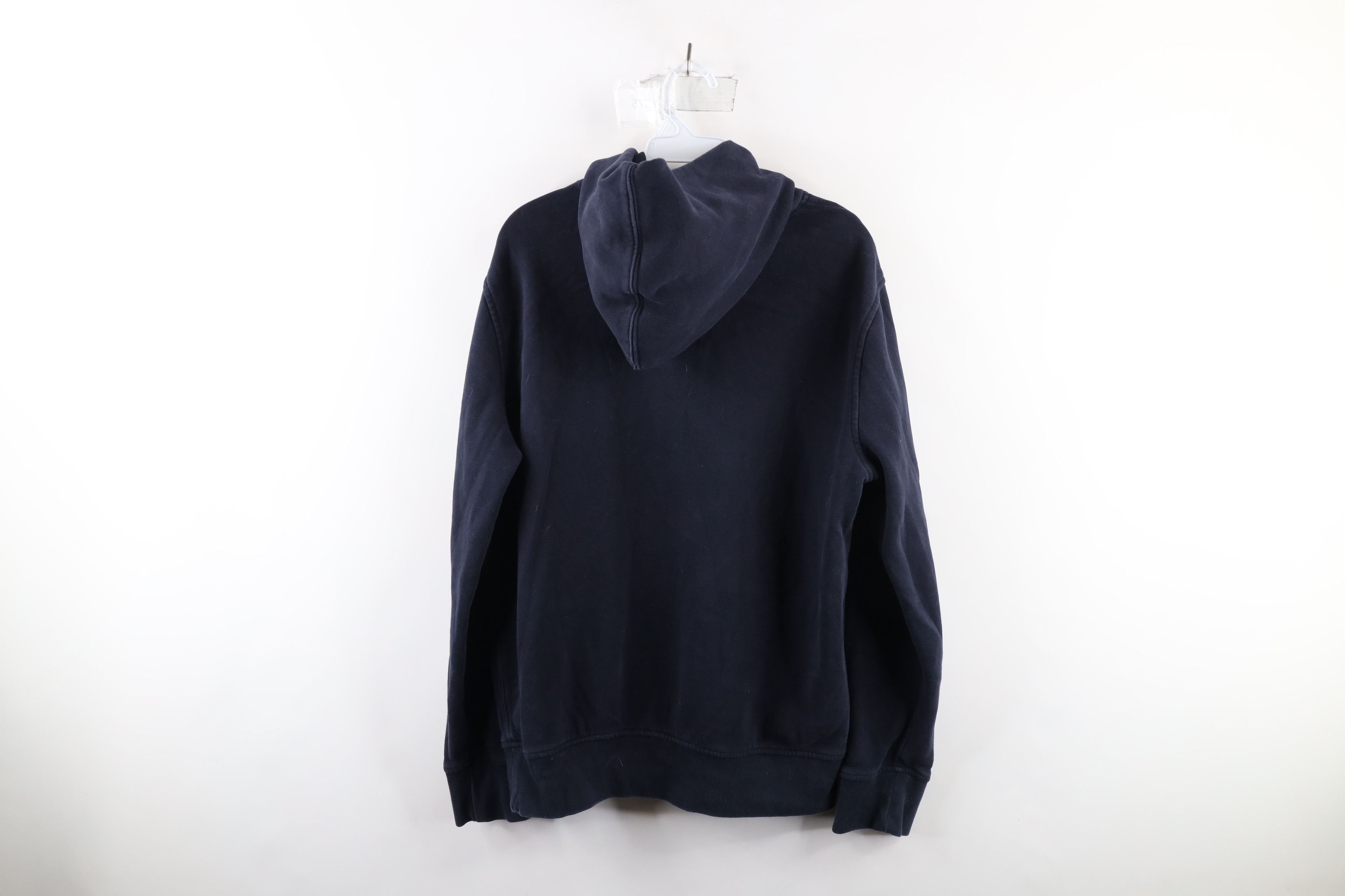 Gap Vintage Gap Sweats Faded Blank Hoodie Sweatshirt Navy Blue Size US M / EU 48-50 / 2 - 8 Thumbnail