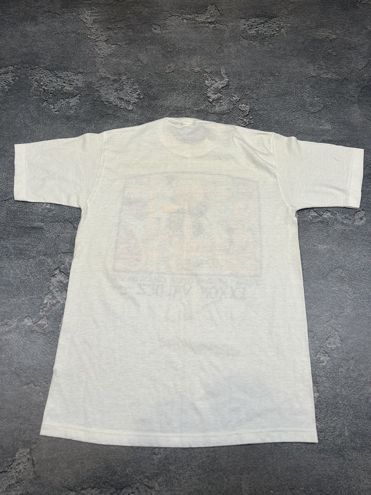 Vintage Exxon Valdez Rare 90s Humor T-shirt Size US S / EU 44-46 / 1 - 3 Thumbnail