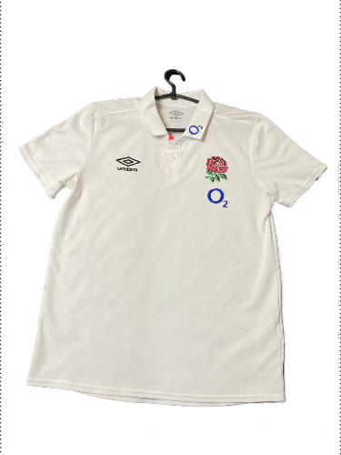 Vintage Umbro Y2K Logo Streetwear Polo Size M