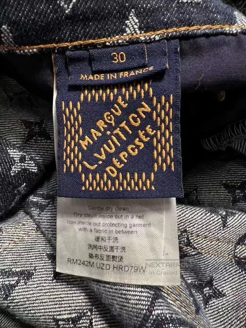 Louis Vuitton Louis Vuitton x Timberland Monogram Jeans. Size US 30 / EU 46 - 5 Thumbnail