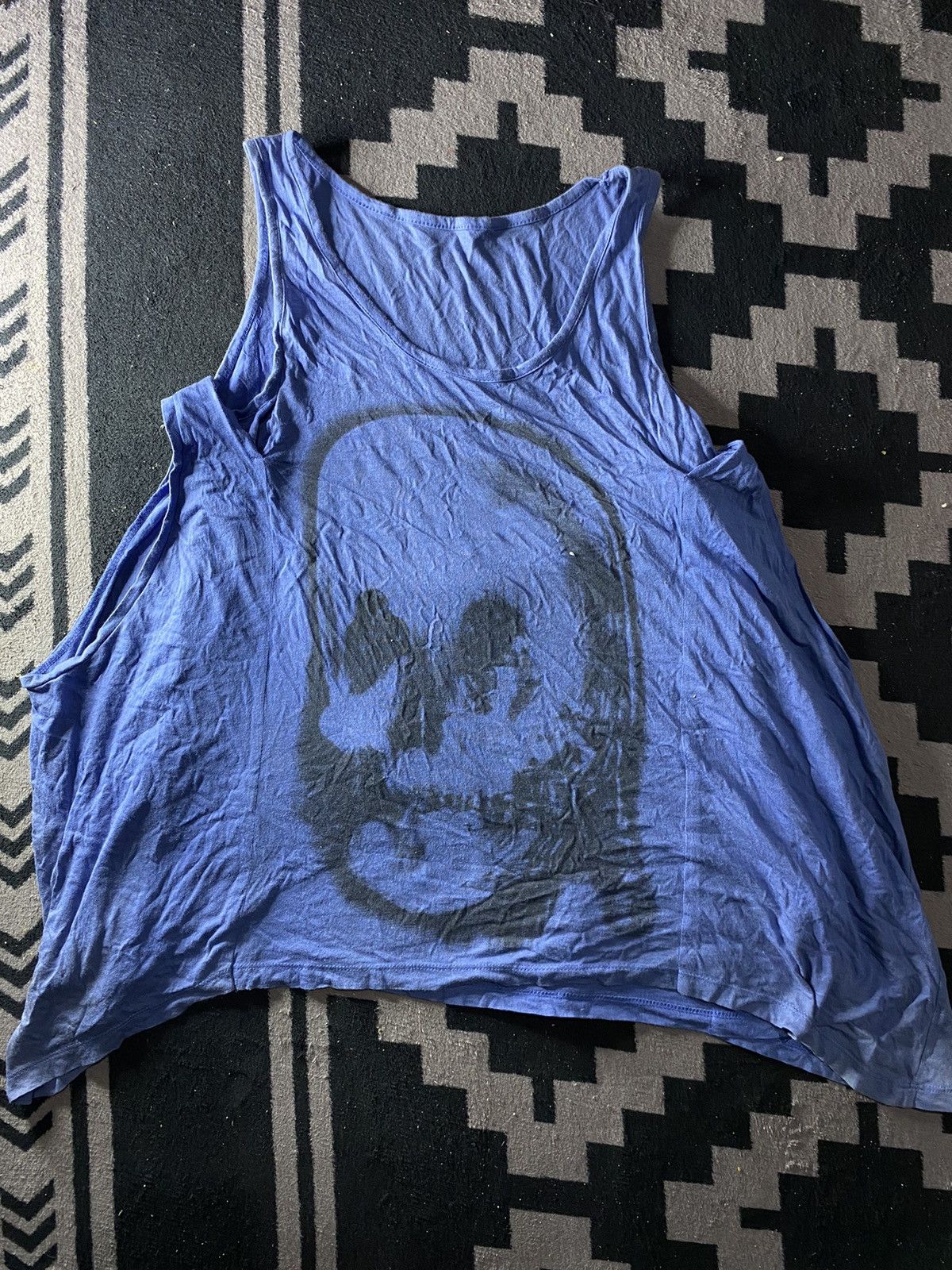 If Six Was Nine × Japanese Brand × Le Grande Bleu (L.G.B.) Codes combine skull double layers Size US L / EU 52-54 / 3 - 1 Thumbnail