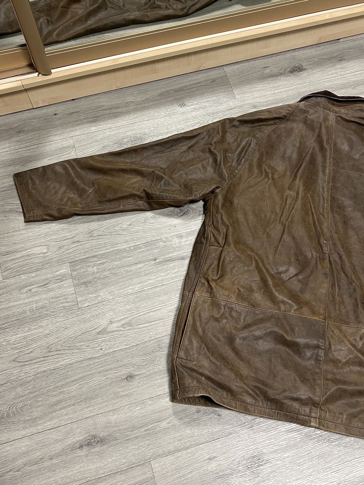 Barbour Barbour vintage leather jacket Size US XL / EU 56 / 4 - 10 Thumbnail