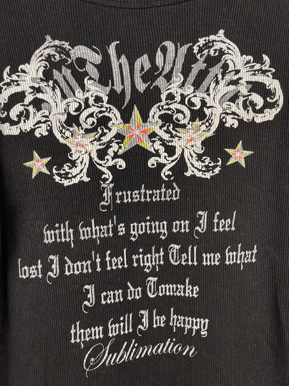 In The Attic In the attic long sleeve t shirt Size L / US 10 / IT 46 - 4 Thumbnail