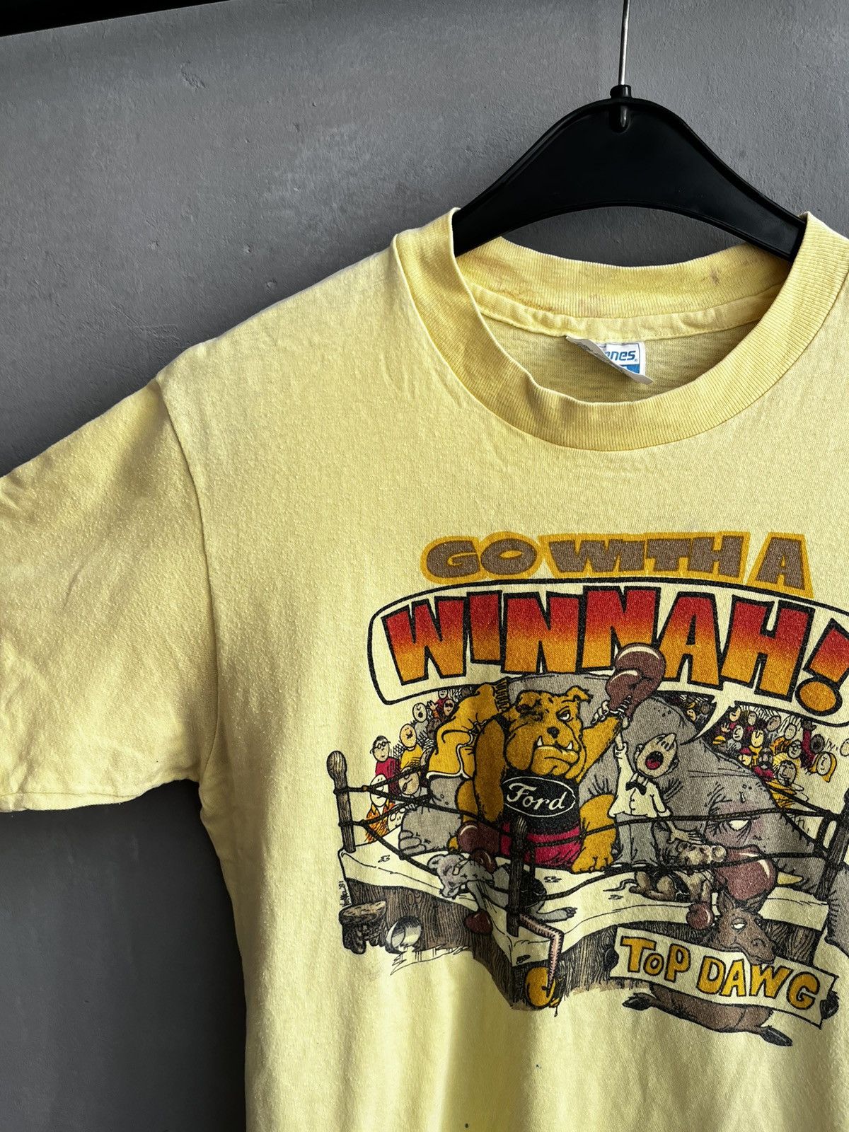Vintage Top Dawg t shirt vintage 90s Ford Size US M / EU 48-50 / 2 - 5 Thumbnail