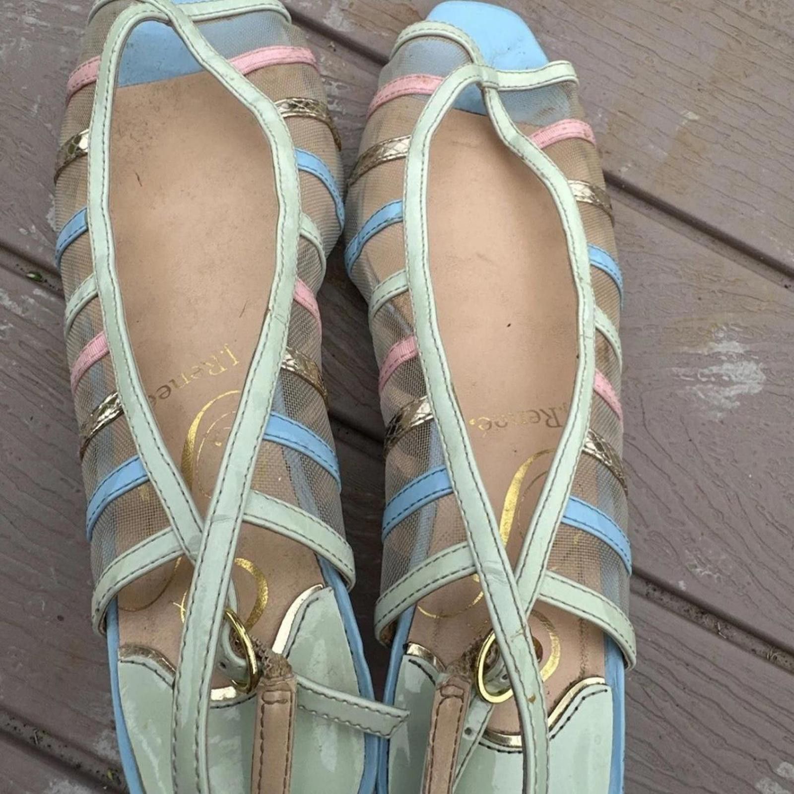 Other J. Renee Low Heel Peep Toe Shoe Size 11 Size US 11 / IT 41 - 2 Thumbnail