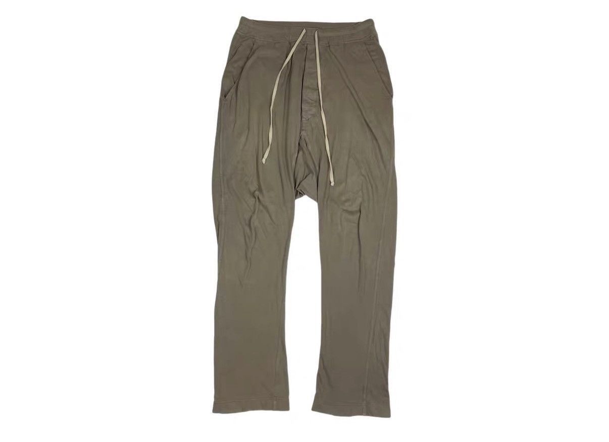 Rick Owens Beige Casual Drawstring Pants Size 30 Size US 30 / EU 46 - 1 Thumbnail