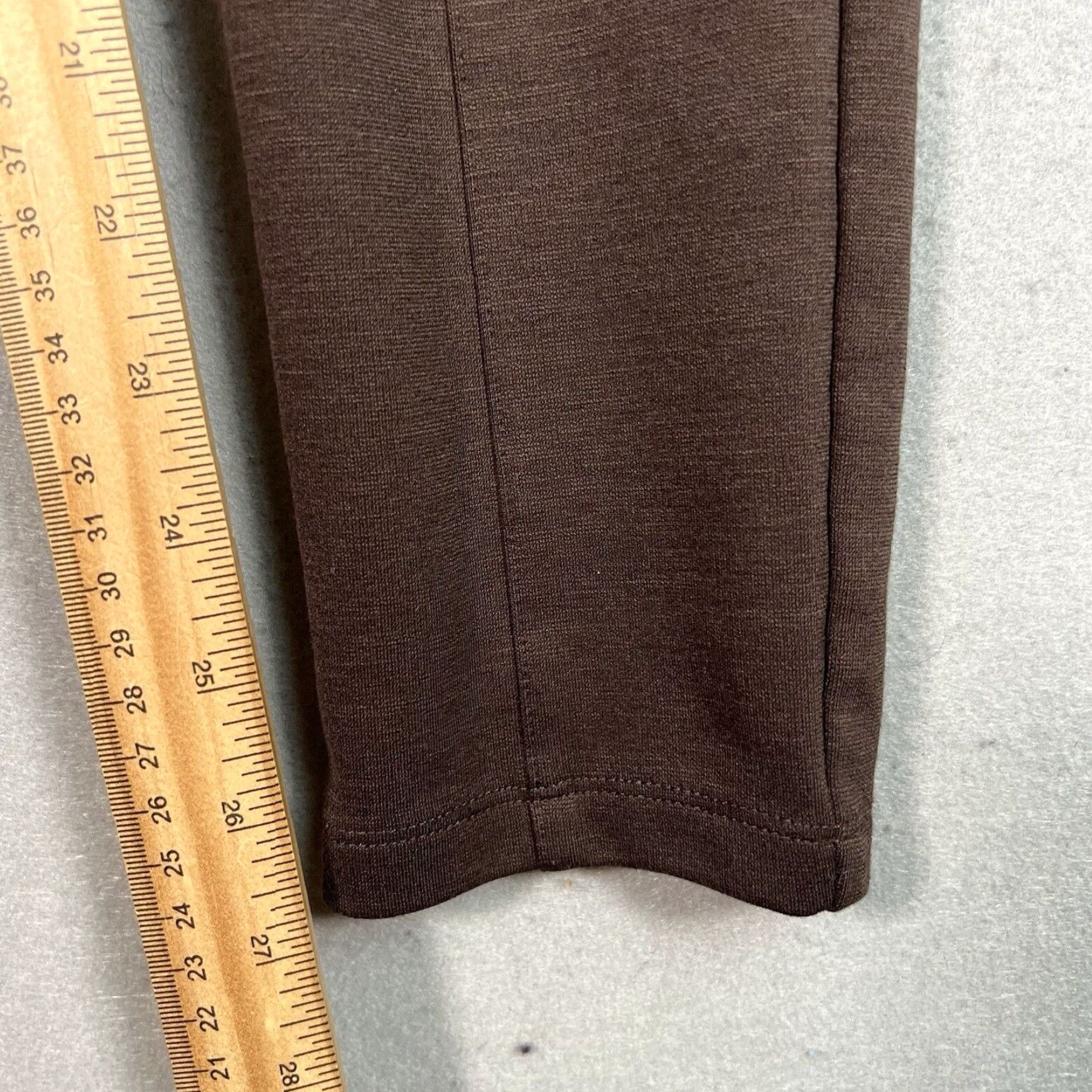 Michael Kors Michael Kors Womens Small Brown Tapered Pleated Dress Pants Size 28" / US 6 / IT 42 - 4 Thumbnail