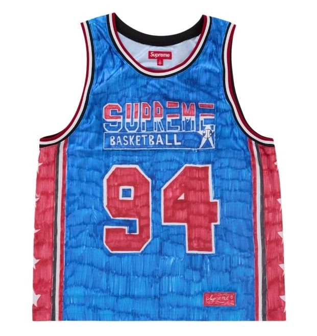 Supreme Supreme Lights Out Basketball Jersey | Grailed