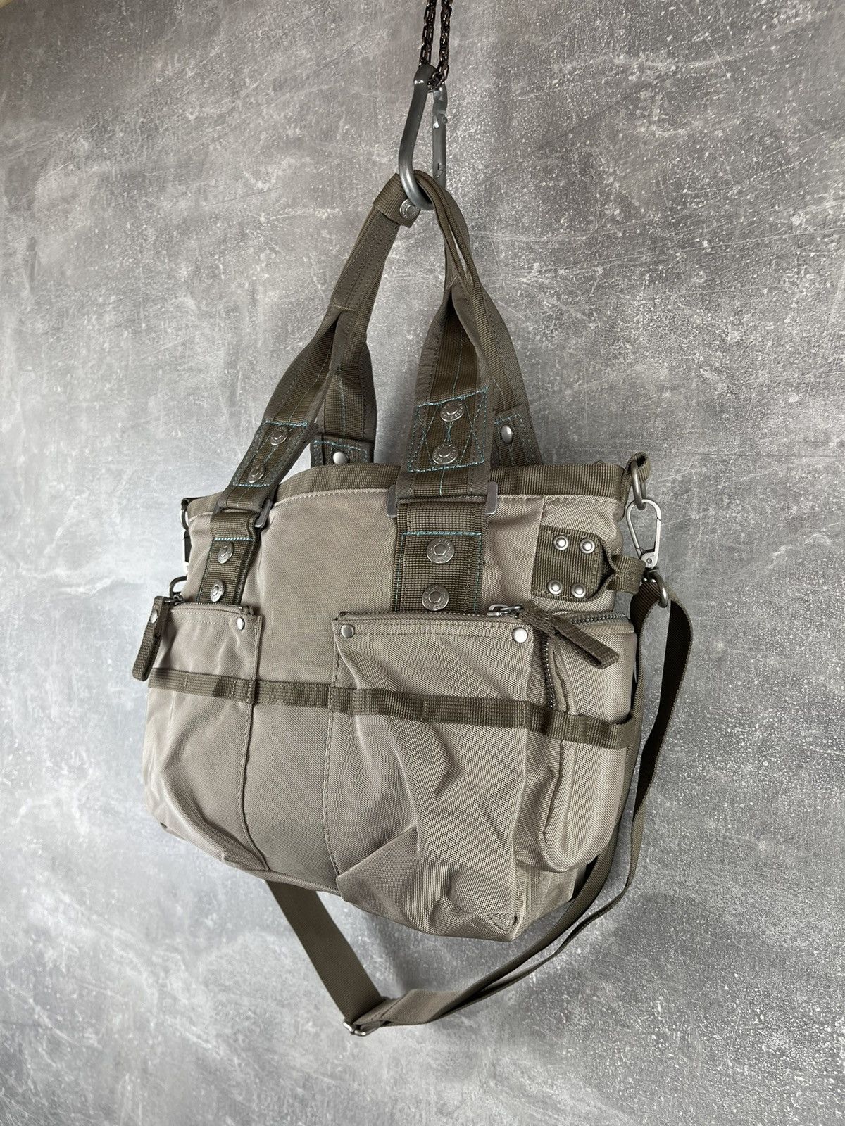 George Gina & Lucy Y2K George Gina & Lucy SIX Nylon Shoulder Bag Crossbody Size ONE SIZE - 8 Thumbnail