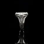 Other 925 Silver Plated Adjustable Lucky Rune Ring for Men Women Size ONE SIZE - 3 Thumbnail