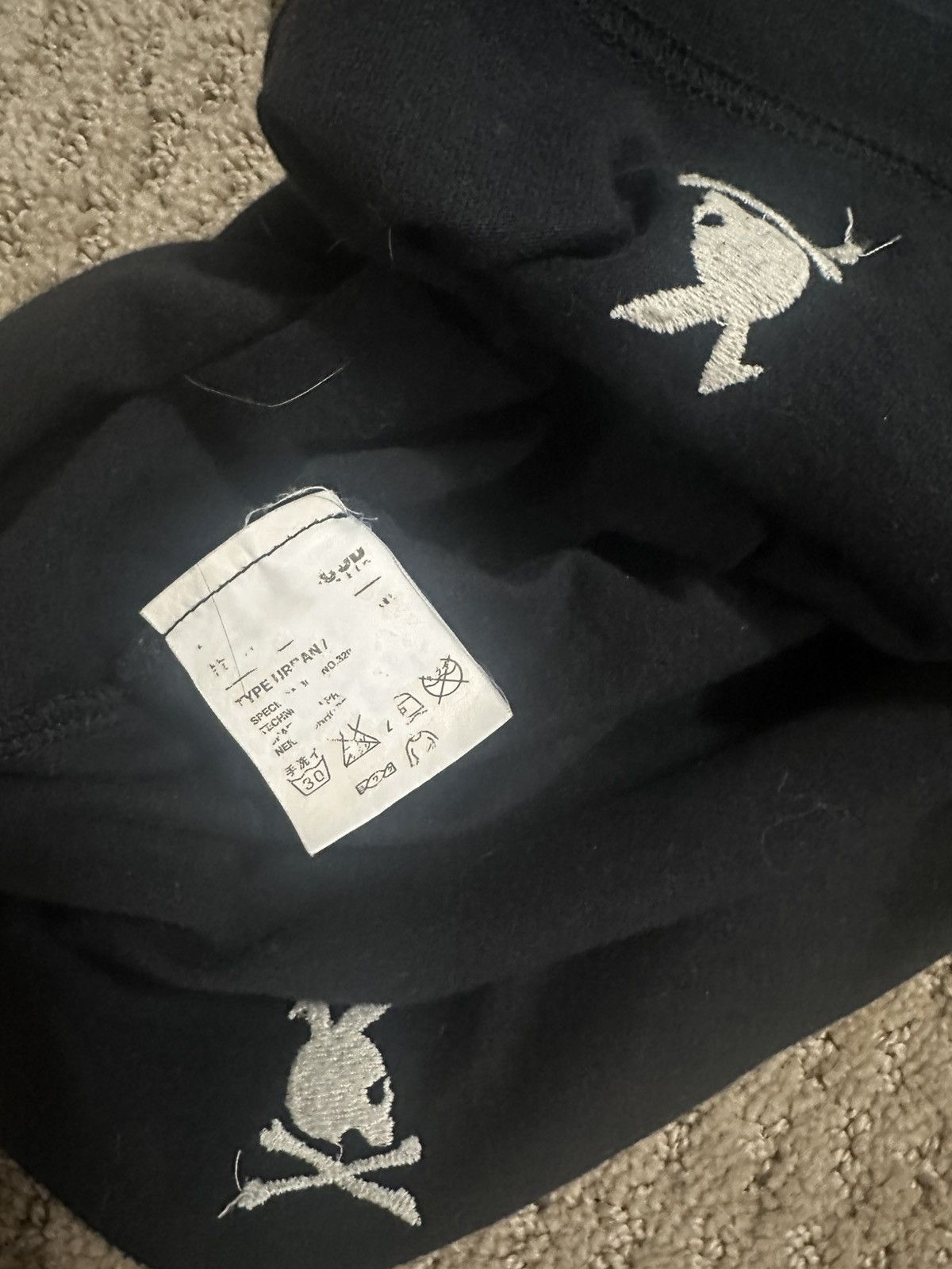 Mastermind Japan × Neighborhood Mastermind Japan x Neighborhood FW12 Logo Tee Size US L / EU 52-54 / 3 - 4 Thumbnail
