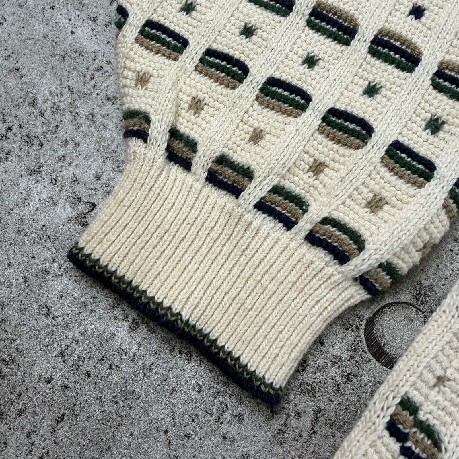 Bill Blass Vintage Sweater by Bill Blass size XL USA Made 100% Cotton Size US XL / EU 56 / 4 - 5 Thumbnail