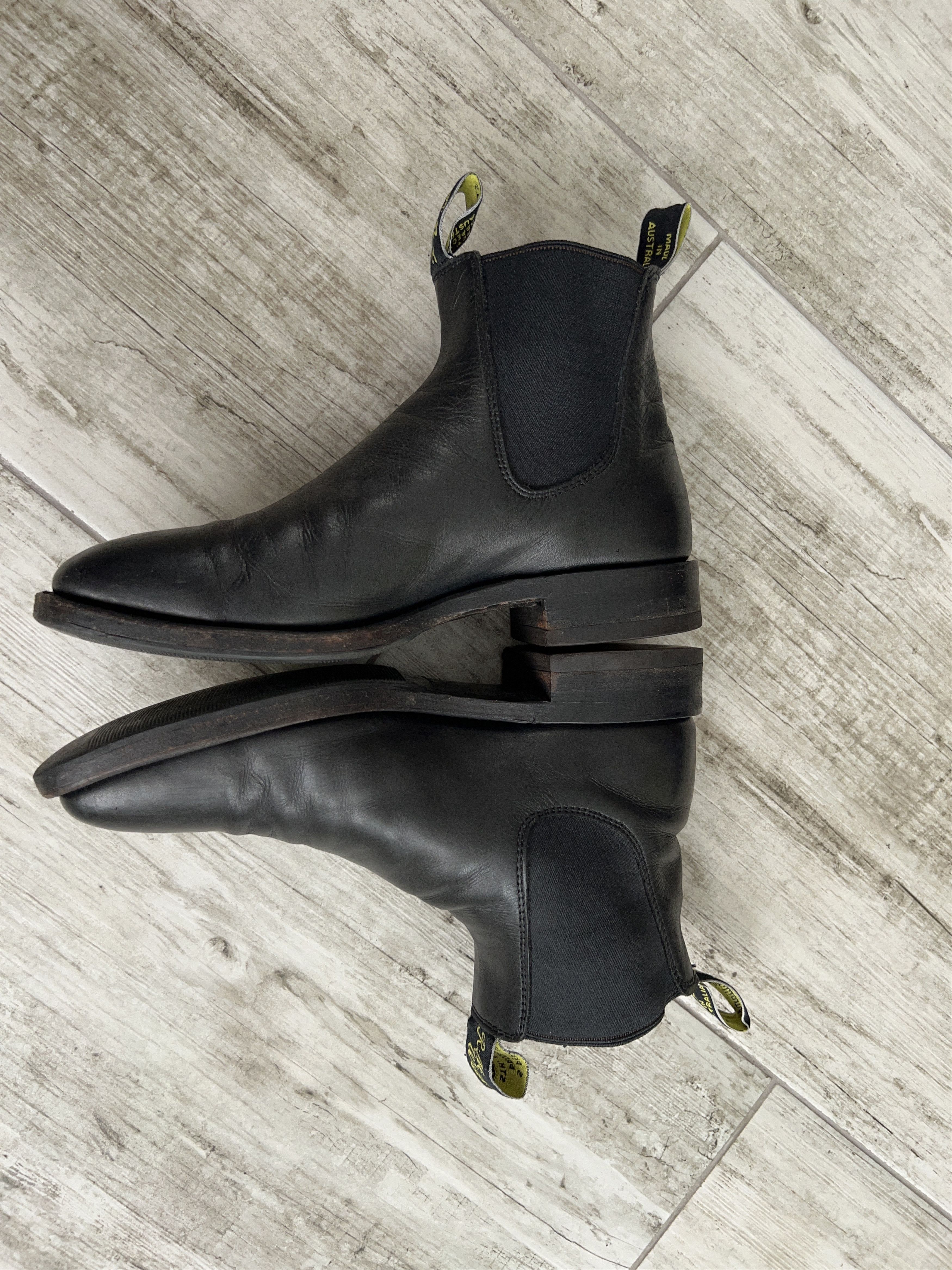R.M. Williams Womens Australia Leather Chelsea Boots Shoes Size 6 H CF Size US 6 / IT 36 - 5 Thumbnail