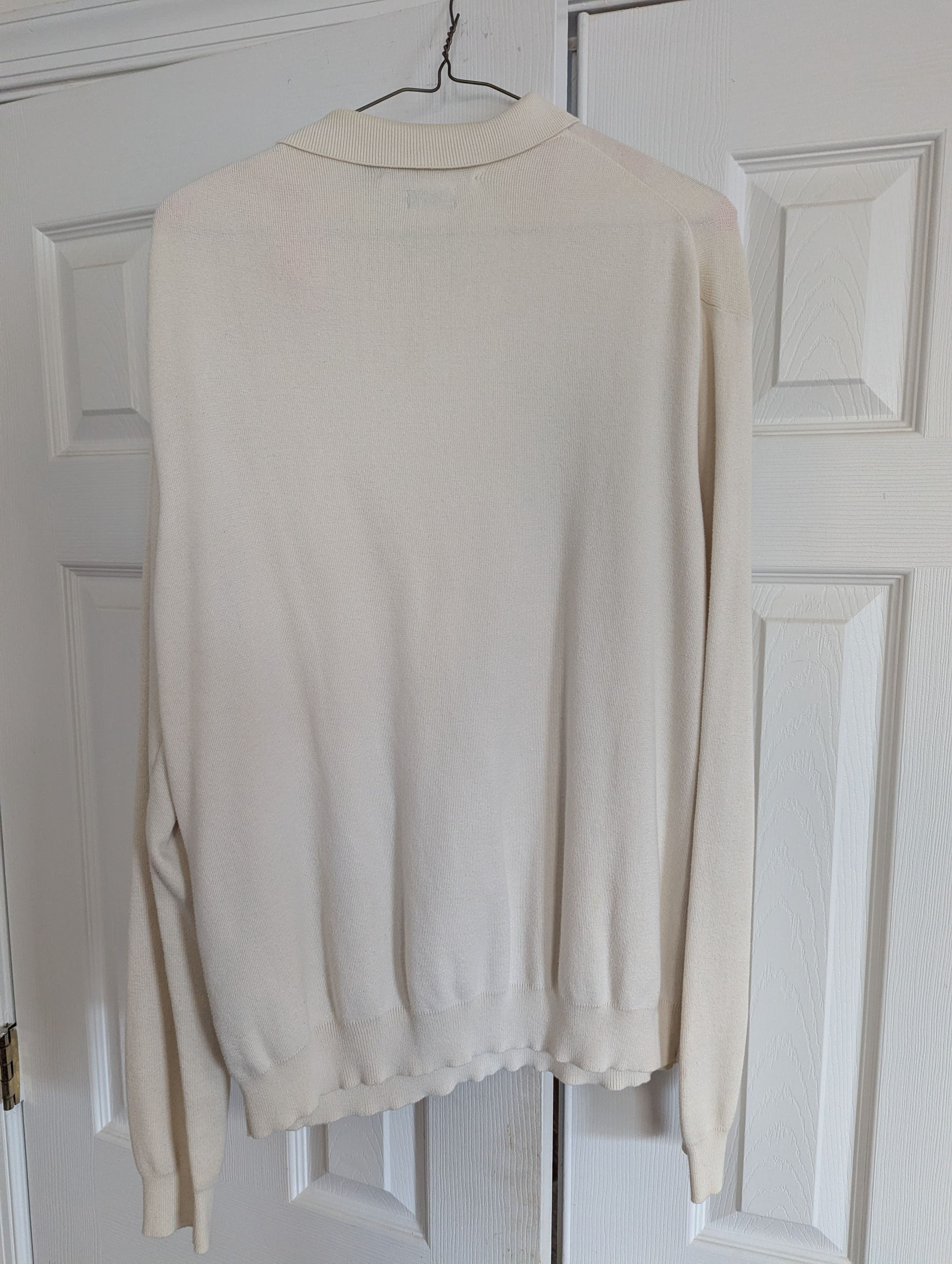 Polo Ralph Lauren Vintage Puma Cotton Sweater Shirt Size US L / EU 52-54 / 3 - 3 Thumbnail