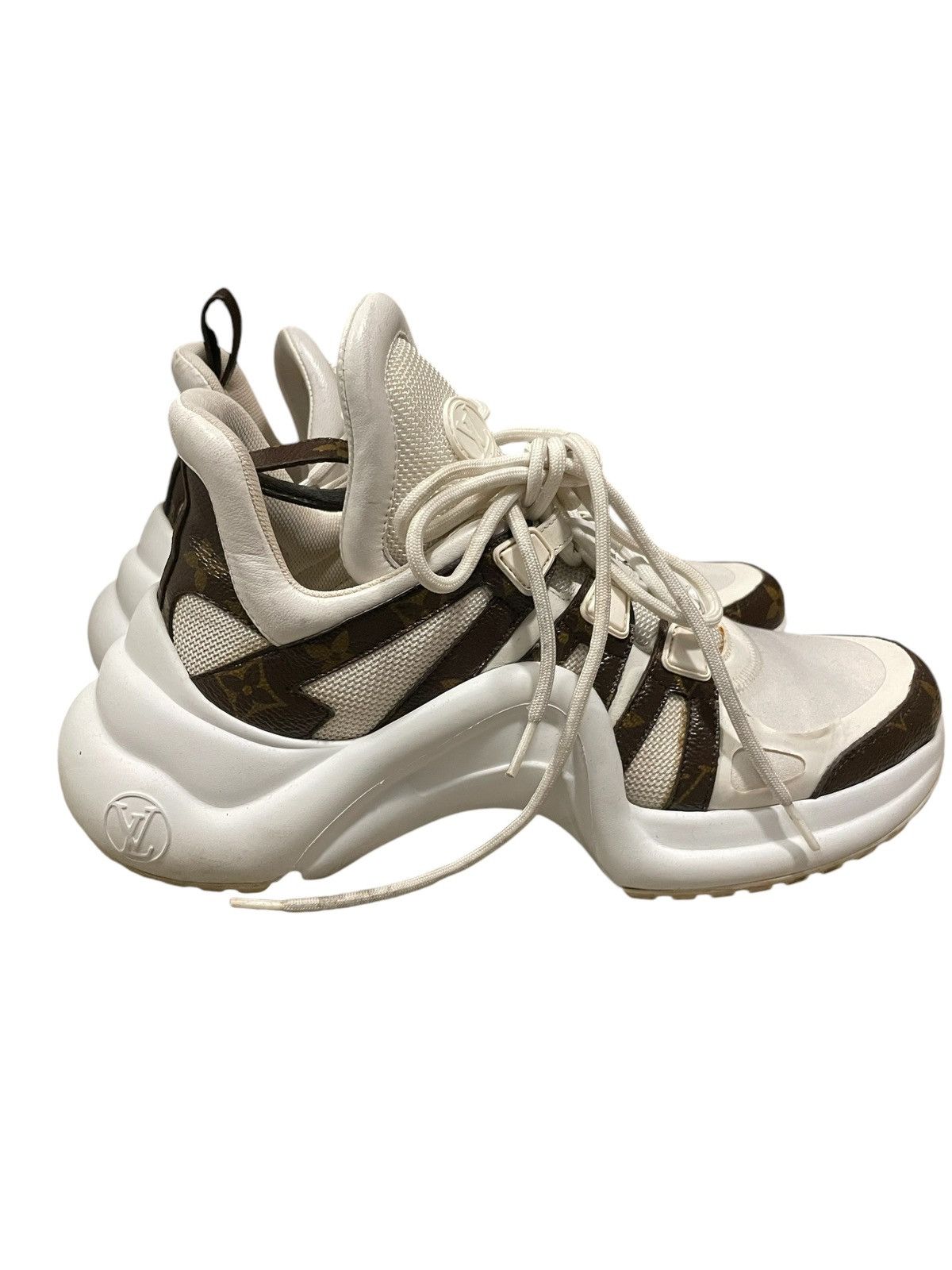 Louis Vuitton Louis Vuitton Archlight Sneaker Size US 8 / IT 38 - 1 Thumbnail
