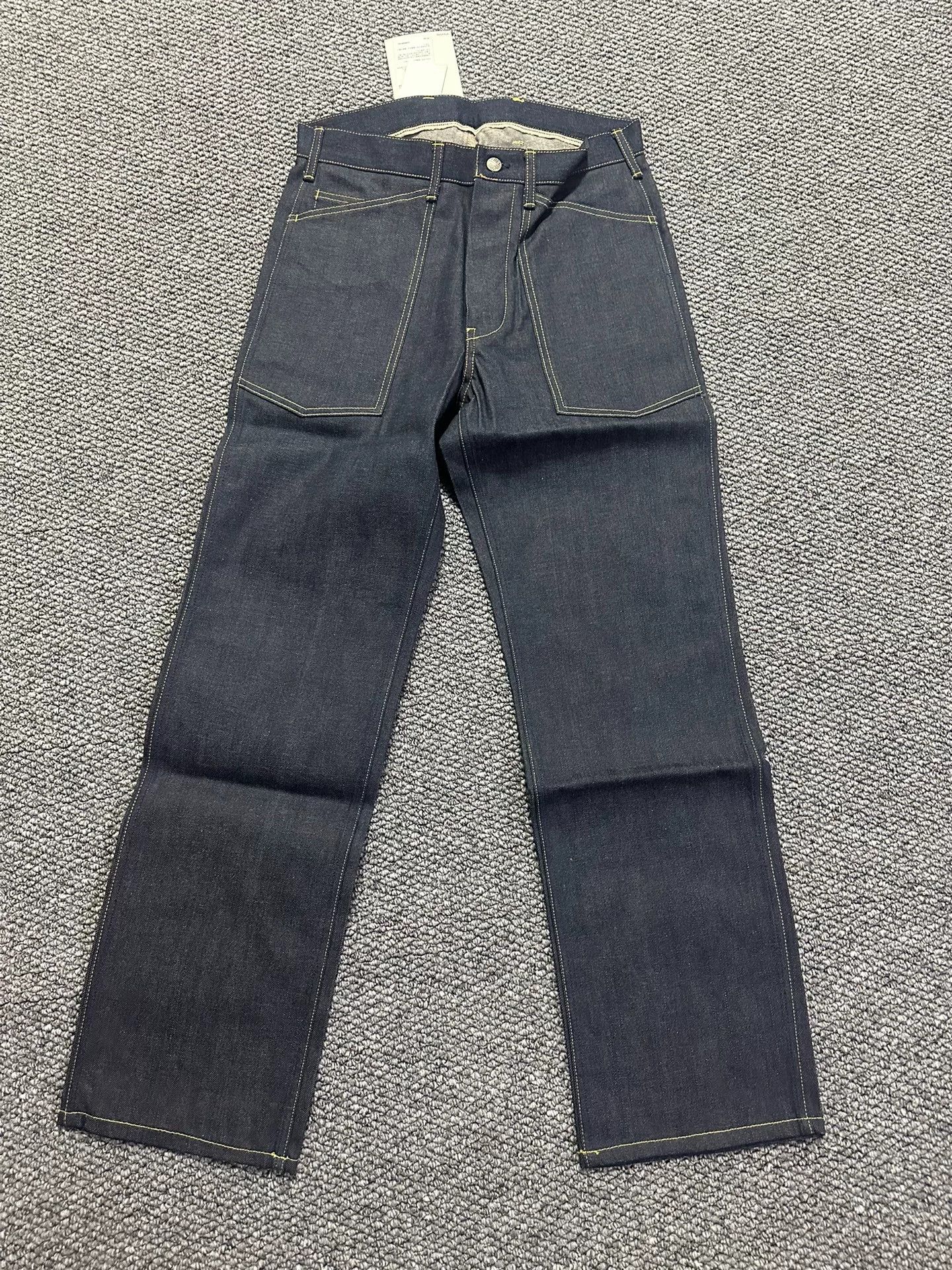 Visvim visvim carpenter jeans original style new condition Size US 32 / EU 48 - 1 Thumbnail