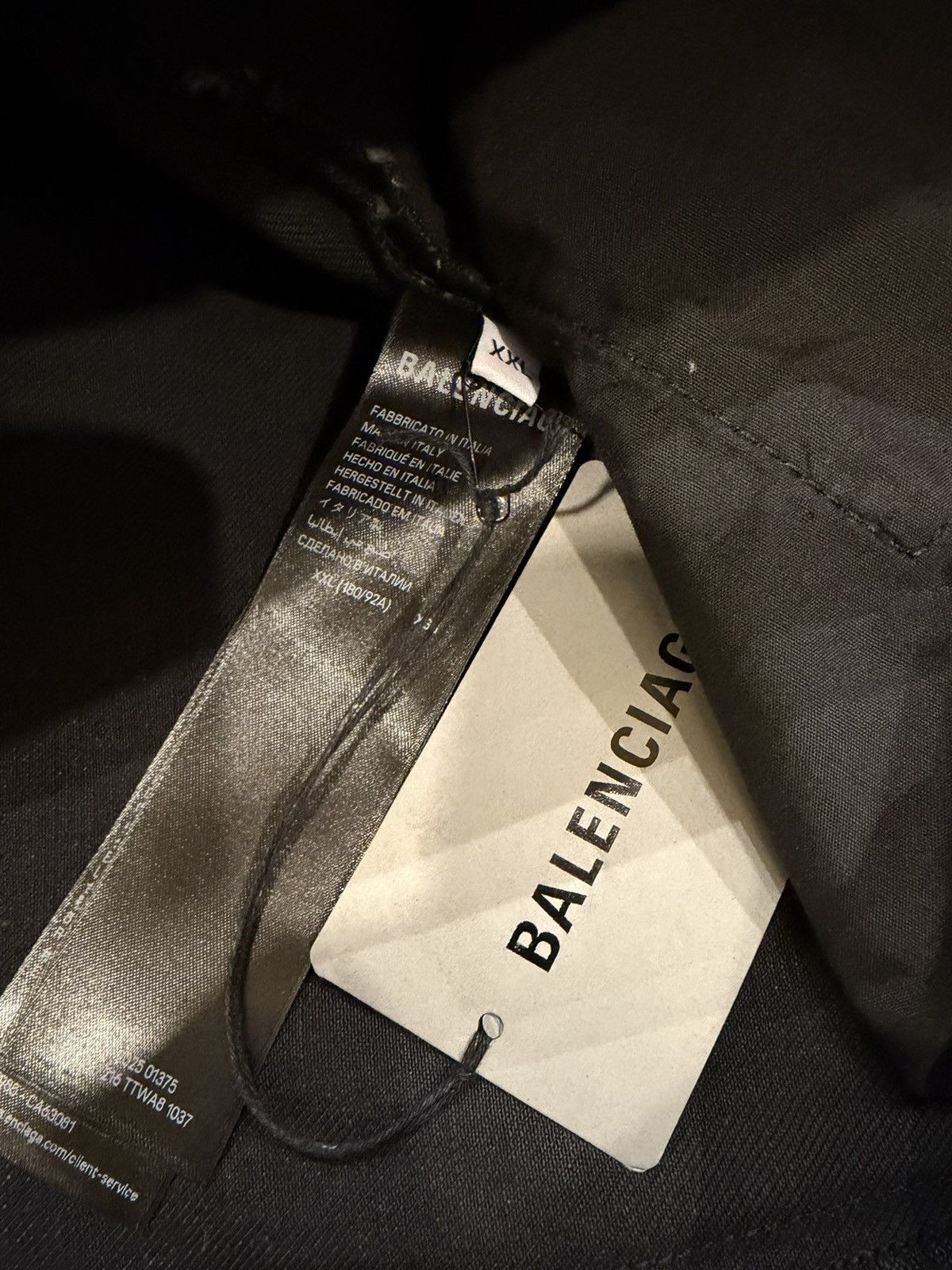 Balenciaga Balenciaga Fade Out Washed Crayon Denim Jeans Size US 38 / EU 54 - 4 Thumbnail
