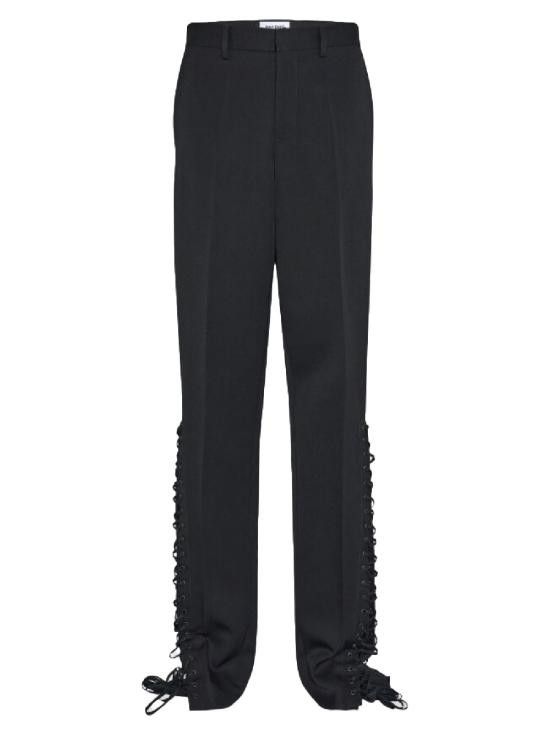 JEAN PAUL GAULTIER Women Straight Pants PA021I C04200 Black