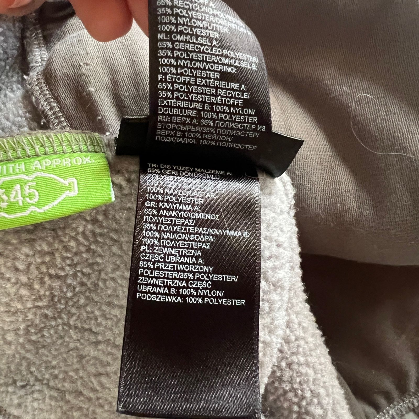 The North Face The North Face Polartec Recycled Fleece Jacket Womens Small Size S / US 4 / IT 40 - 13 Thumbnail