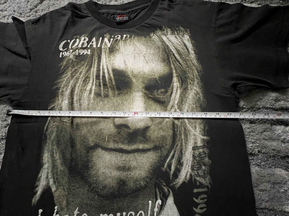 Vintage Vintage kurt cobain t shirt Size XL / US 12-14 / IT 48-50 - 7 Thumbnail