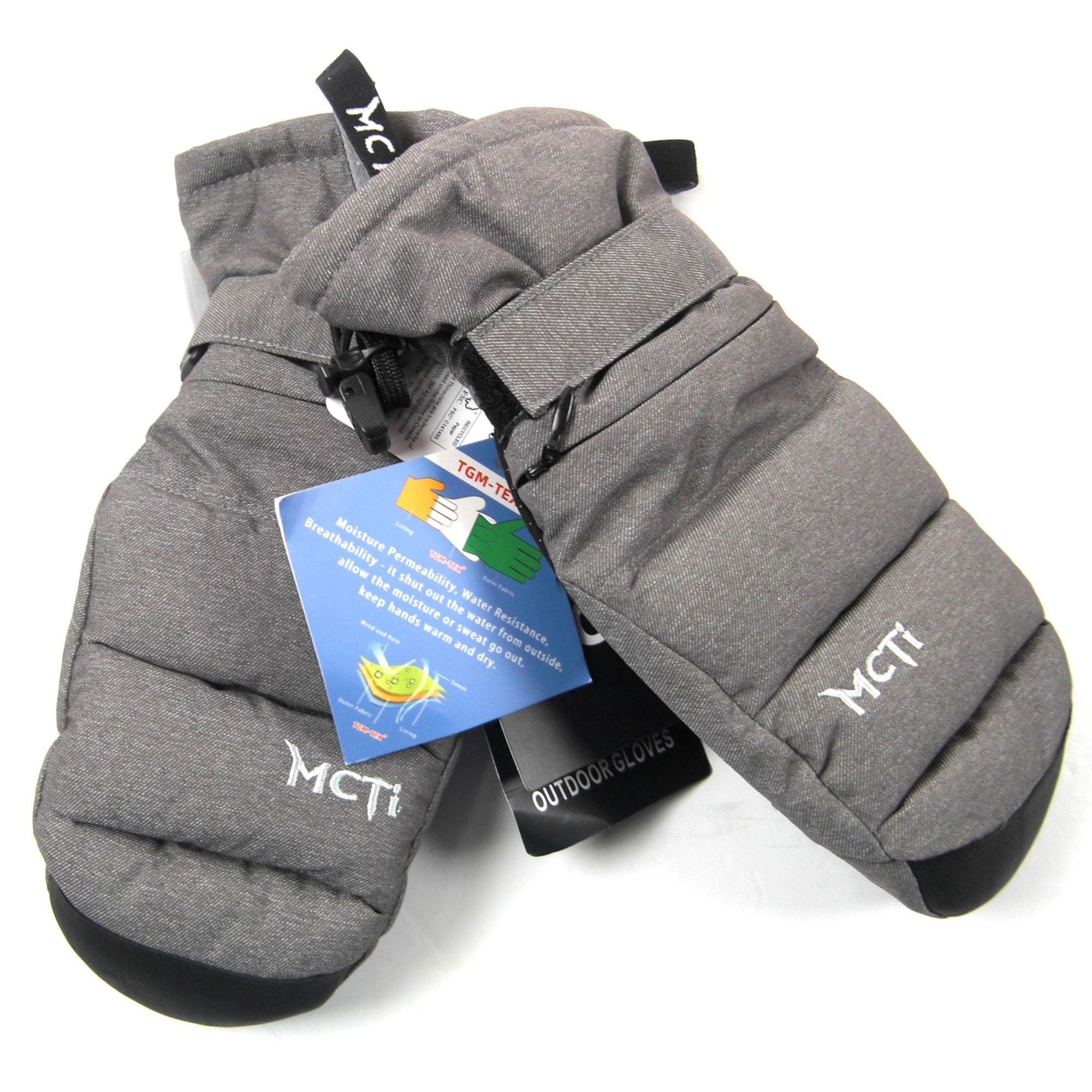 Other Mittens Gloves Waterproof Winter Ski Warm Sherpa Lined Long Size ONE SIZE - 1 Thumbnail