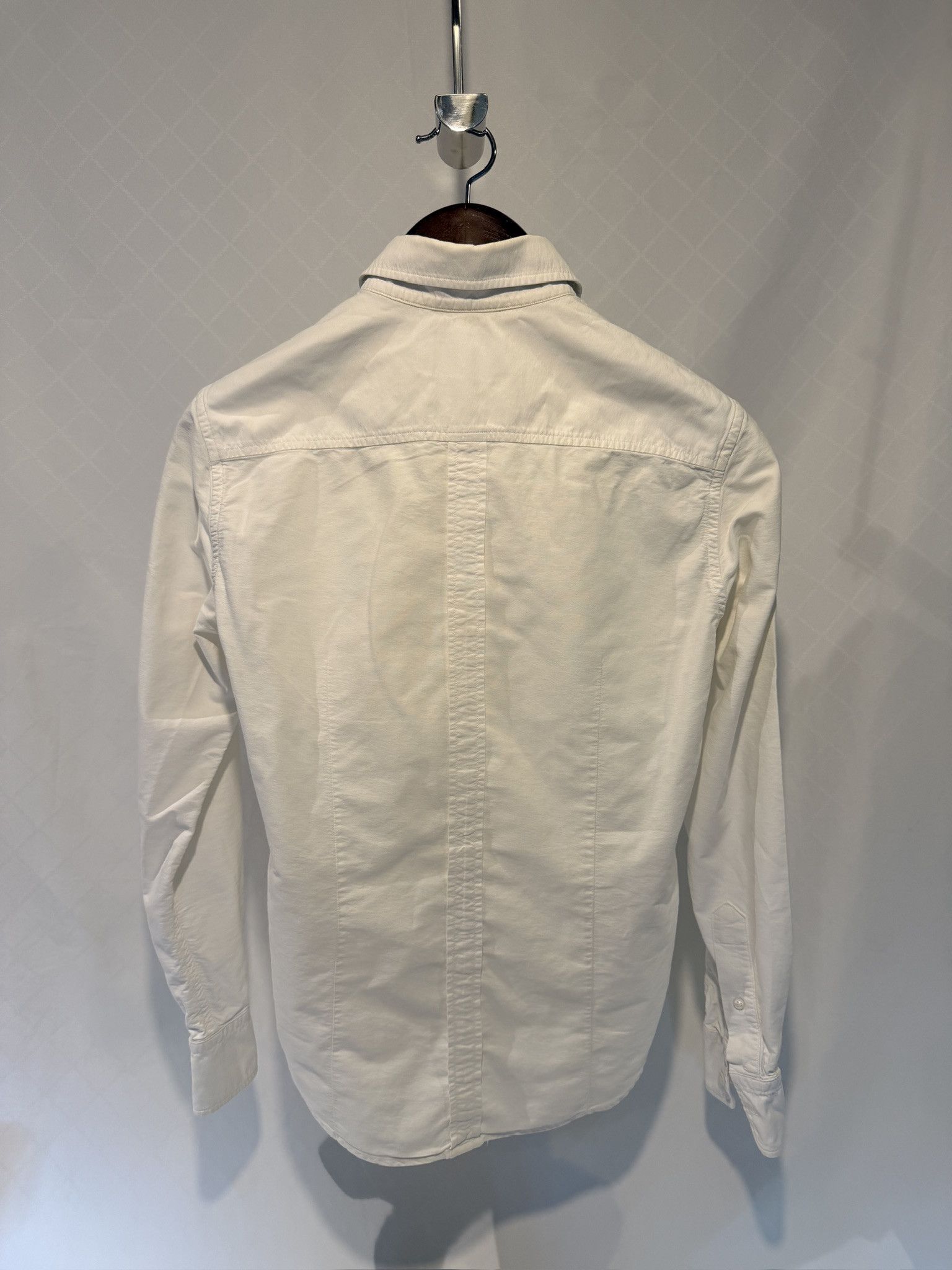 Band Of Outsiders Band of Outsiders White OCBD Size US S / EU 44-46 / 1 - 3 Thumbnail