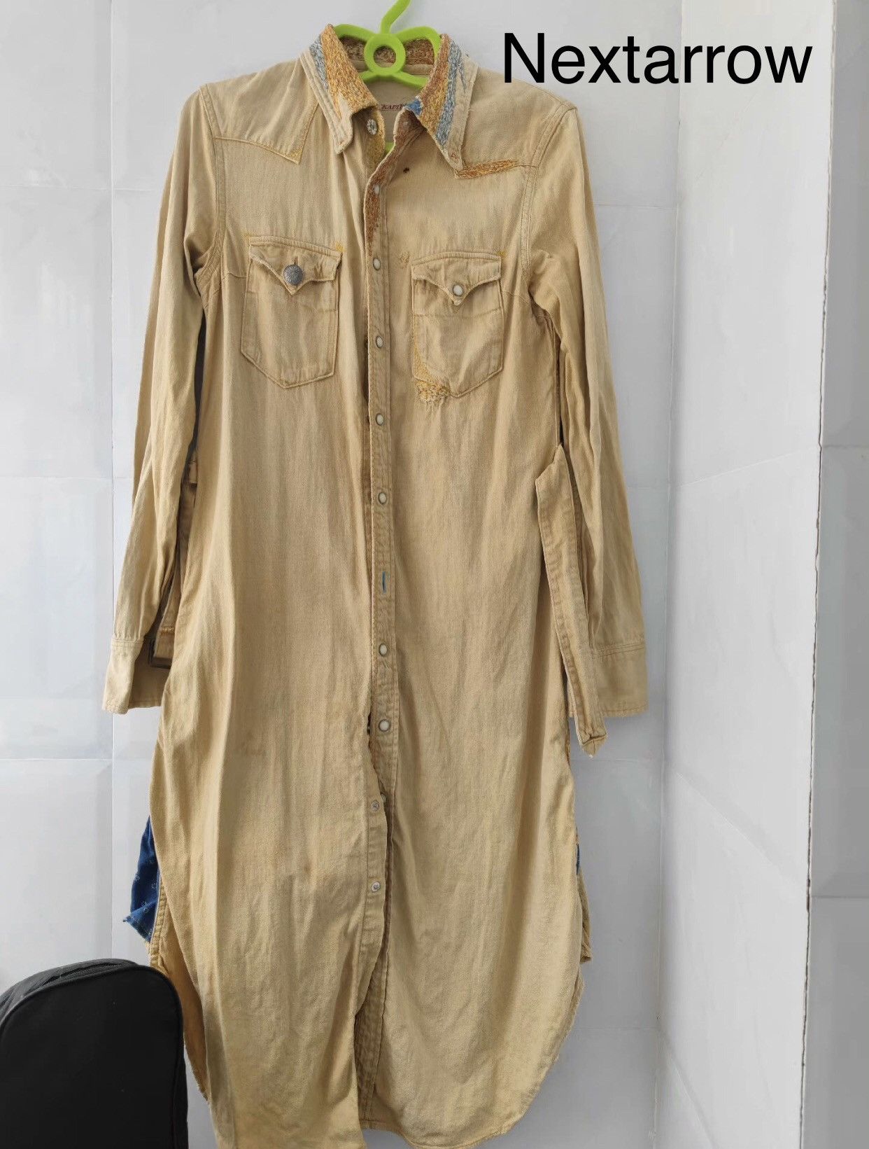 Kapital KAPITAL KOUNTRY Plant Dyeing Embroidery Chief's Shirt Size US S / EU 44-46 / 1 - 1 Thumbnail