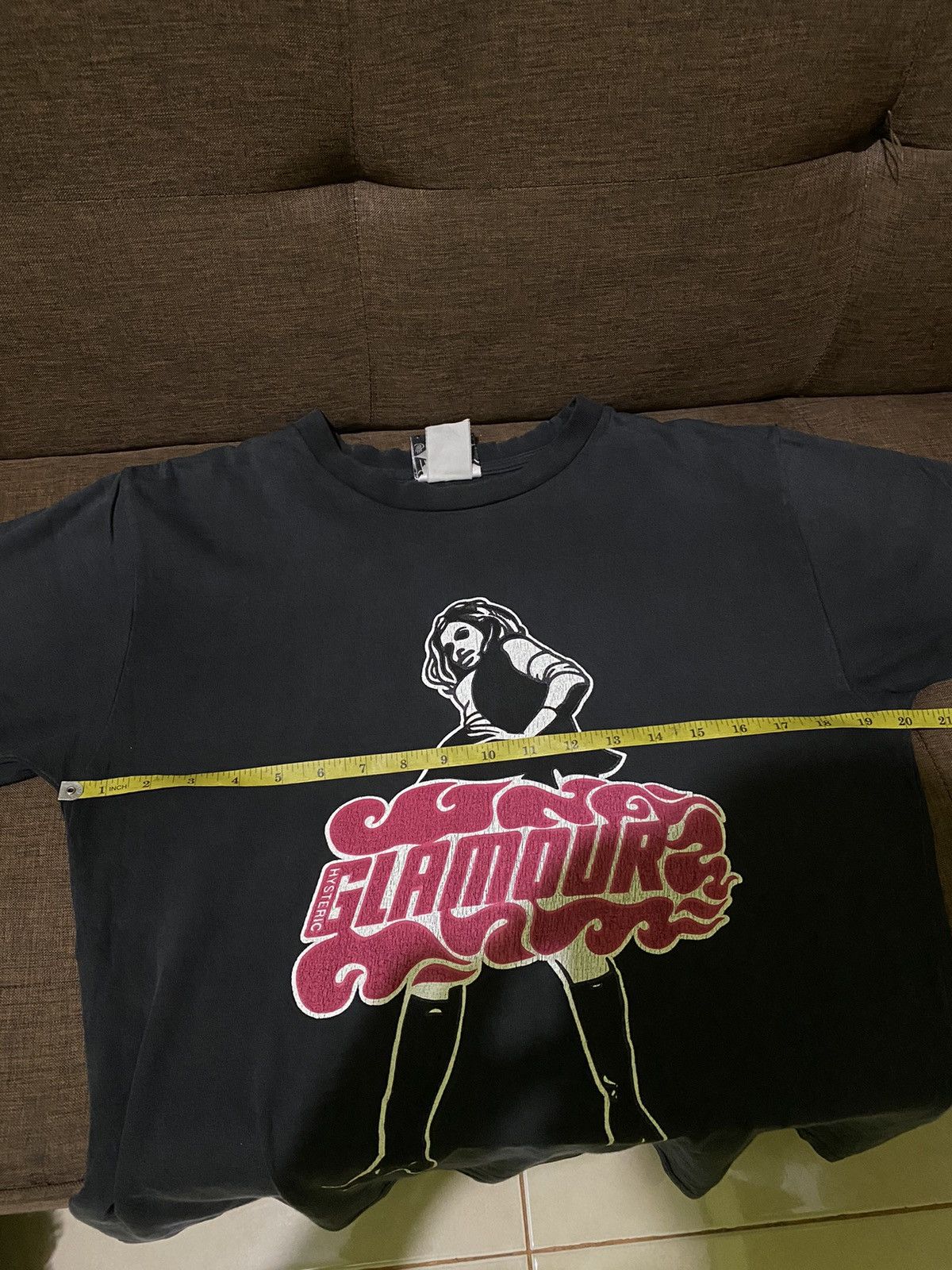 Hysteric Glamour Vintage Hysteric Glamour Tshirt Size US S / EU 44-46 / 1 - 9 Thumbnail