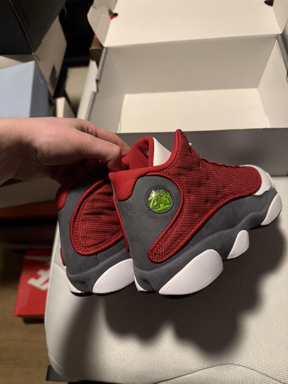 Jordan Brand Jordan 13 gym red Size US 9.5 / EU 42-43 - 5 Thumbnail