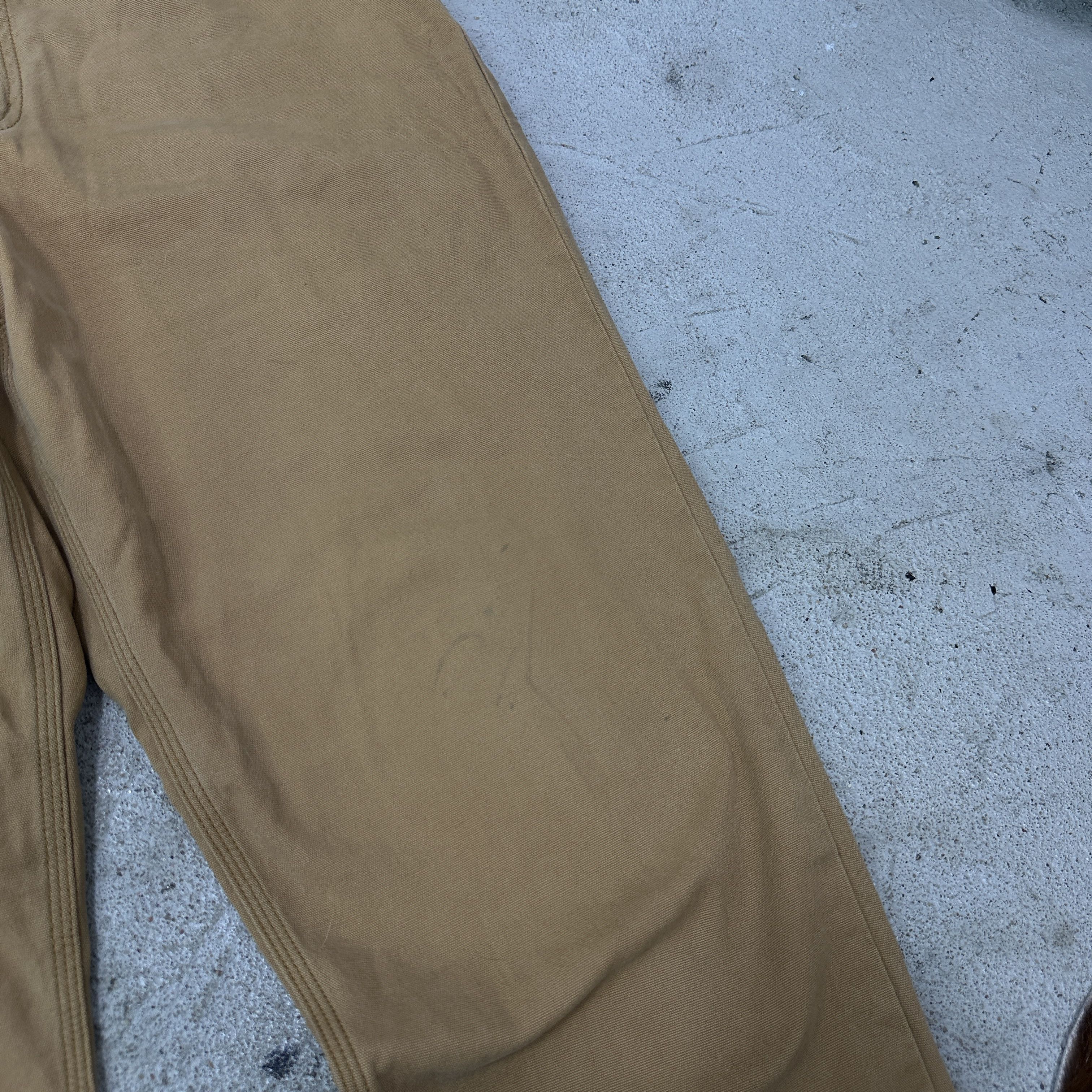 Carhartt Vintage Streetwear Skater Carhartt Relaxed Fit Pants Y2K Size US 34 / EU 50 - 5 Thumbnail