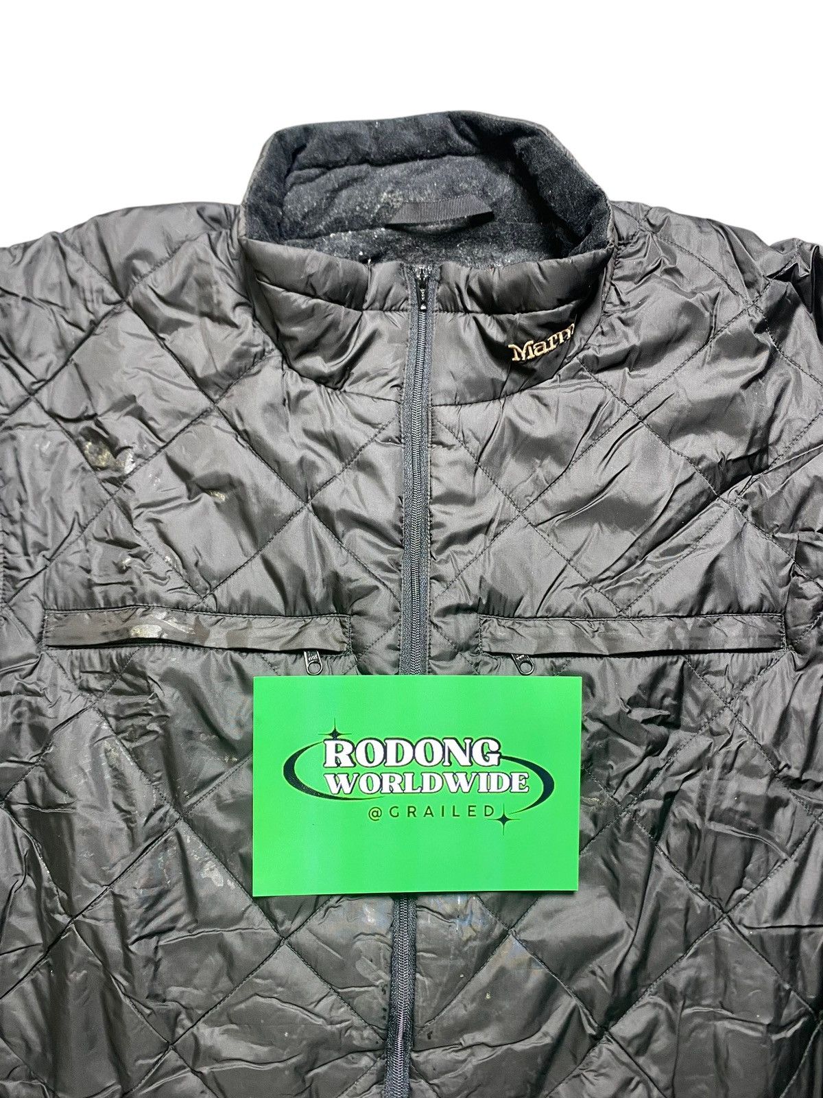 Other VINTAGE MARMOT PUFFER JACKET OUTDOOR Size US XL / EU 56 / 4 - 2 Thumbnail