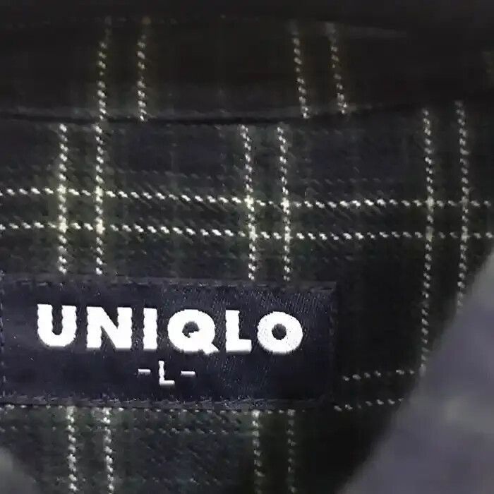 Flannel Japanese Brand Uniqlo Flannel Shirt Size US L / EU 52-54 / 3 - 4 Thumbnail