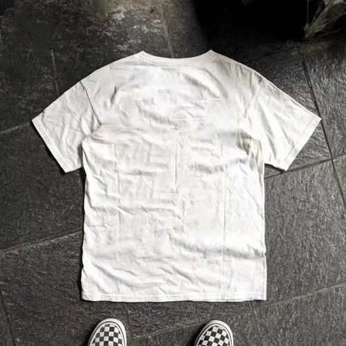 VIBE White casual retro rabbit print t-shirt Size US M / EU 48-50 / 2 - 4 Thumbnail