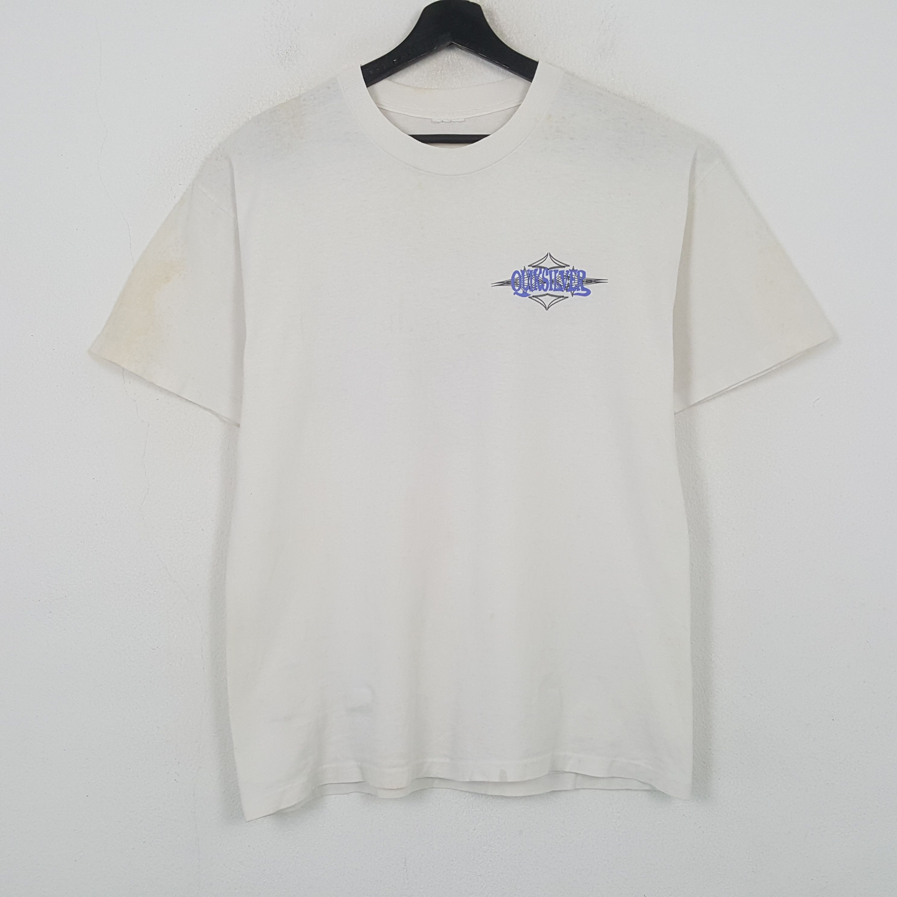 Vintage Quiksilver Surfing Brand Vintage Tshirt RR26 Size US M / EU 48-50 / 2 - 3 Thumbnail