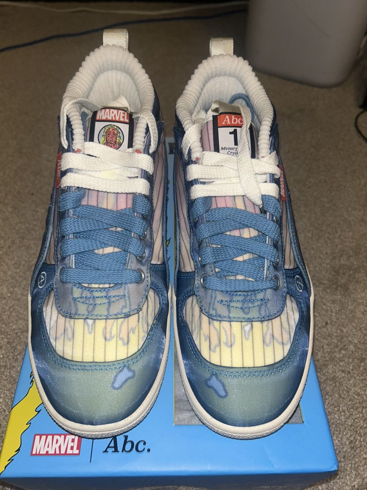 Puma Puma Abc. x Fantastic Four “Human Torch” Size US 10 / EU 43 - 5 Thumbnail