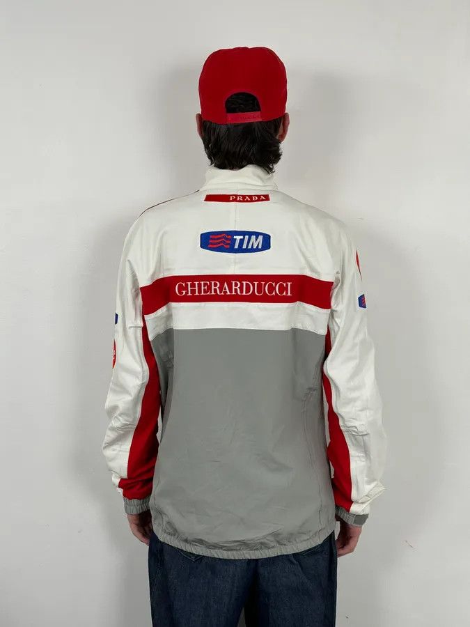 Prada 2003 Prada Luna Rossa Racing Challenge White Jacket Size US XL / EU 56 / 4 - 3 Thumbnail