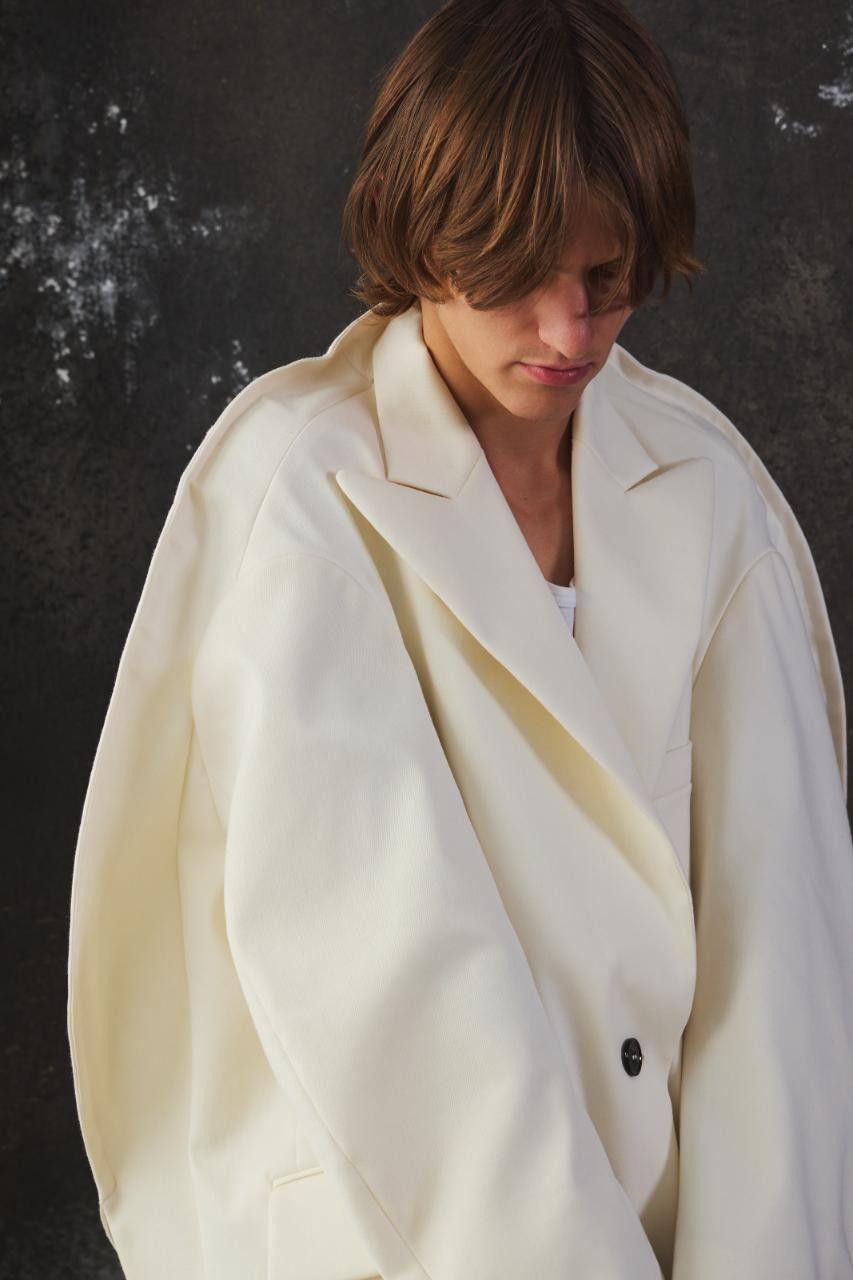 MM6 MM6 Maison Margiela Sculpted Oversized Blazer Size US XS / EU 42 / 0 - 10 Thumbnail