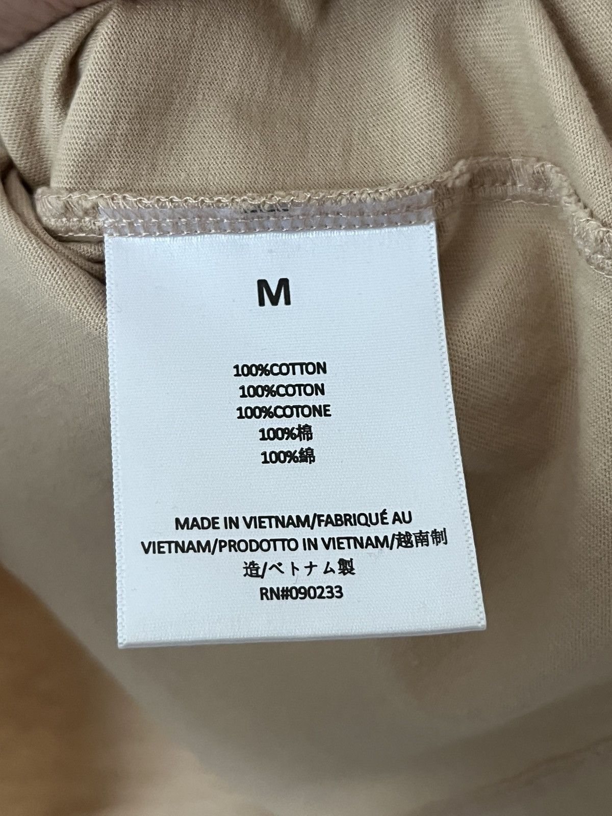 Fear of God Essentials Fear Of God Women's T-Shirt sz M Size M / US 6-8 / IT 42-44 - 6 Thumbnail