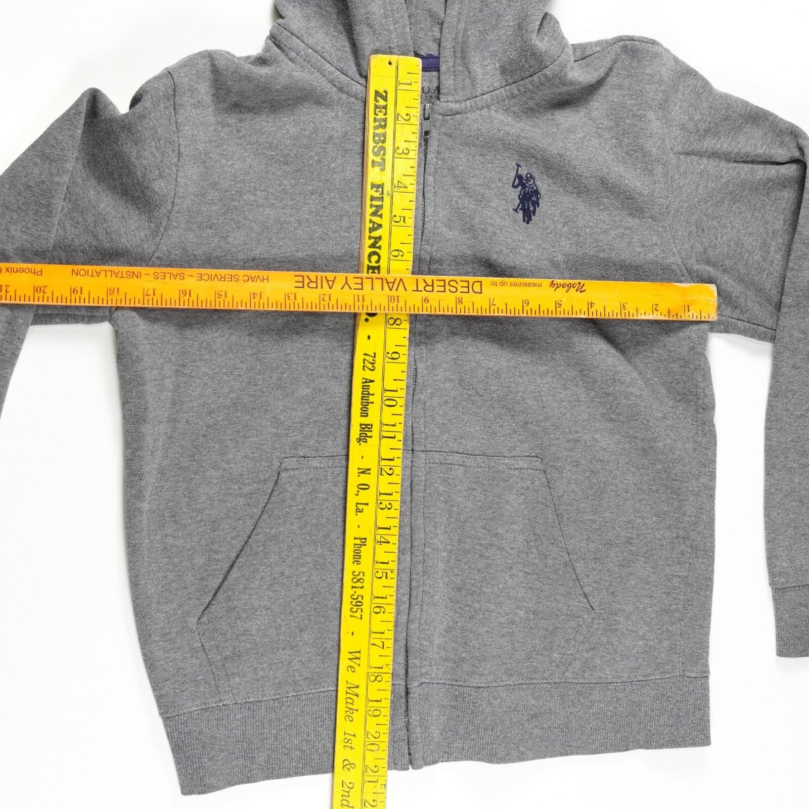Polo Ralph Lauren U.S. Polo Assn. Hoodie Sweater Sweatshirt Hooded T-Shirt XL Size US XL / EU 56 / 4 - 3 Thumbnail