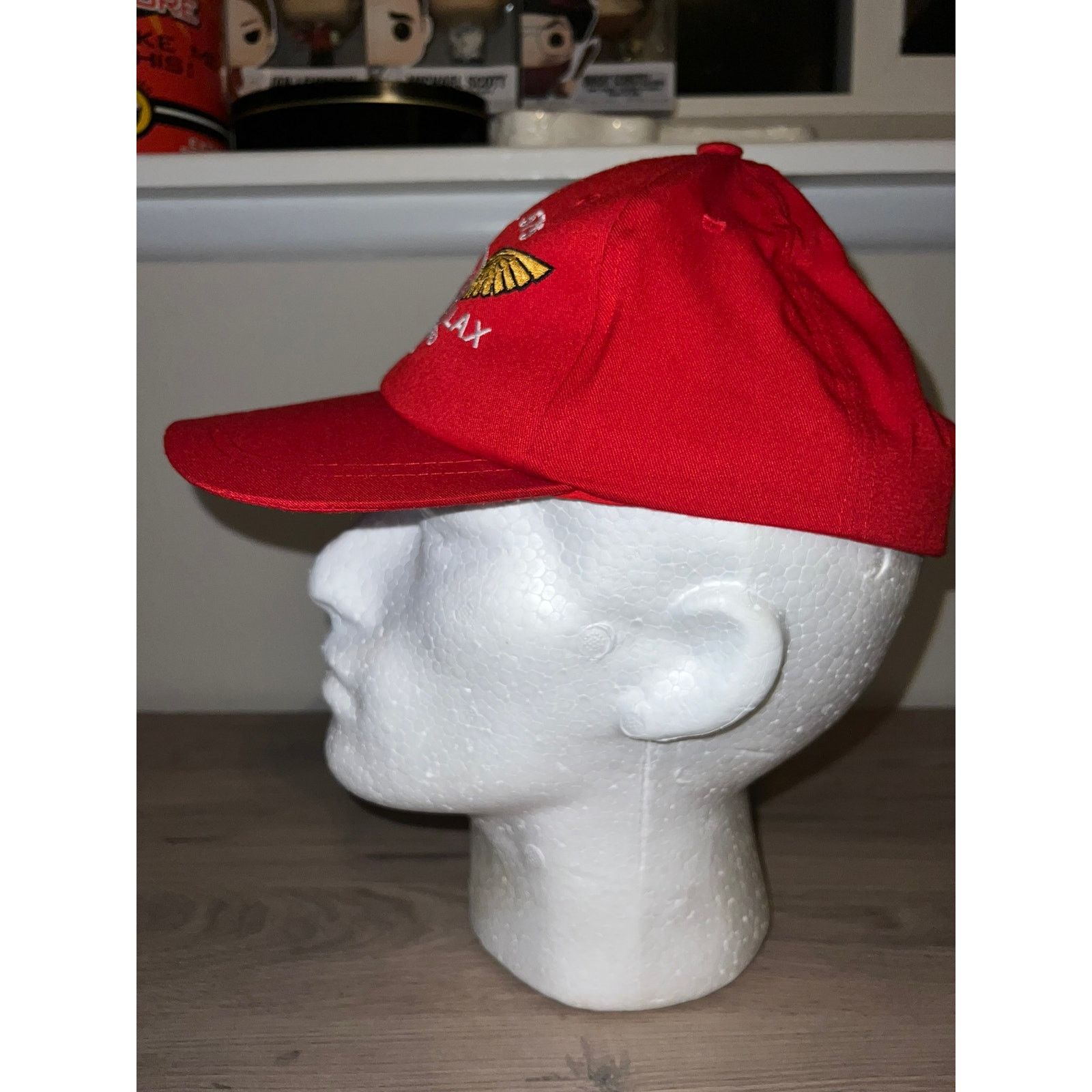 Vintage Vintage Union Hat Transport Workers Local 575 DFW LAX Cap OS Size ONE SIZE - 3 Thumbnail