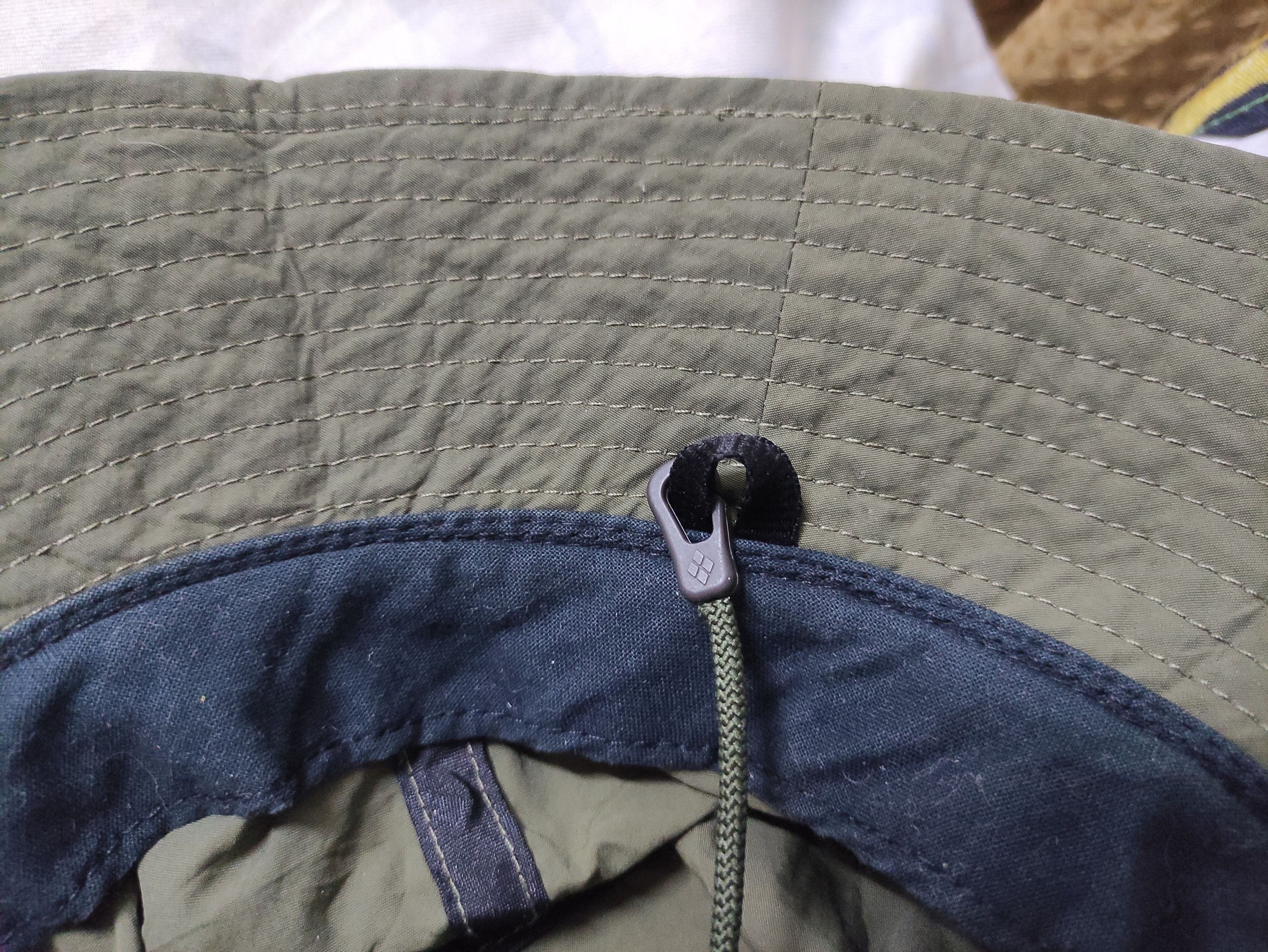 Montbell MONTBELL NYLON VINTAGE BUCKET HAT OLIVE GREEN Size ONE SIZE - 2 Thumbnail