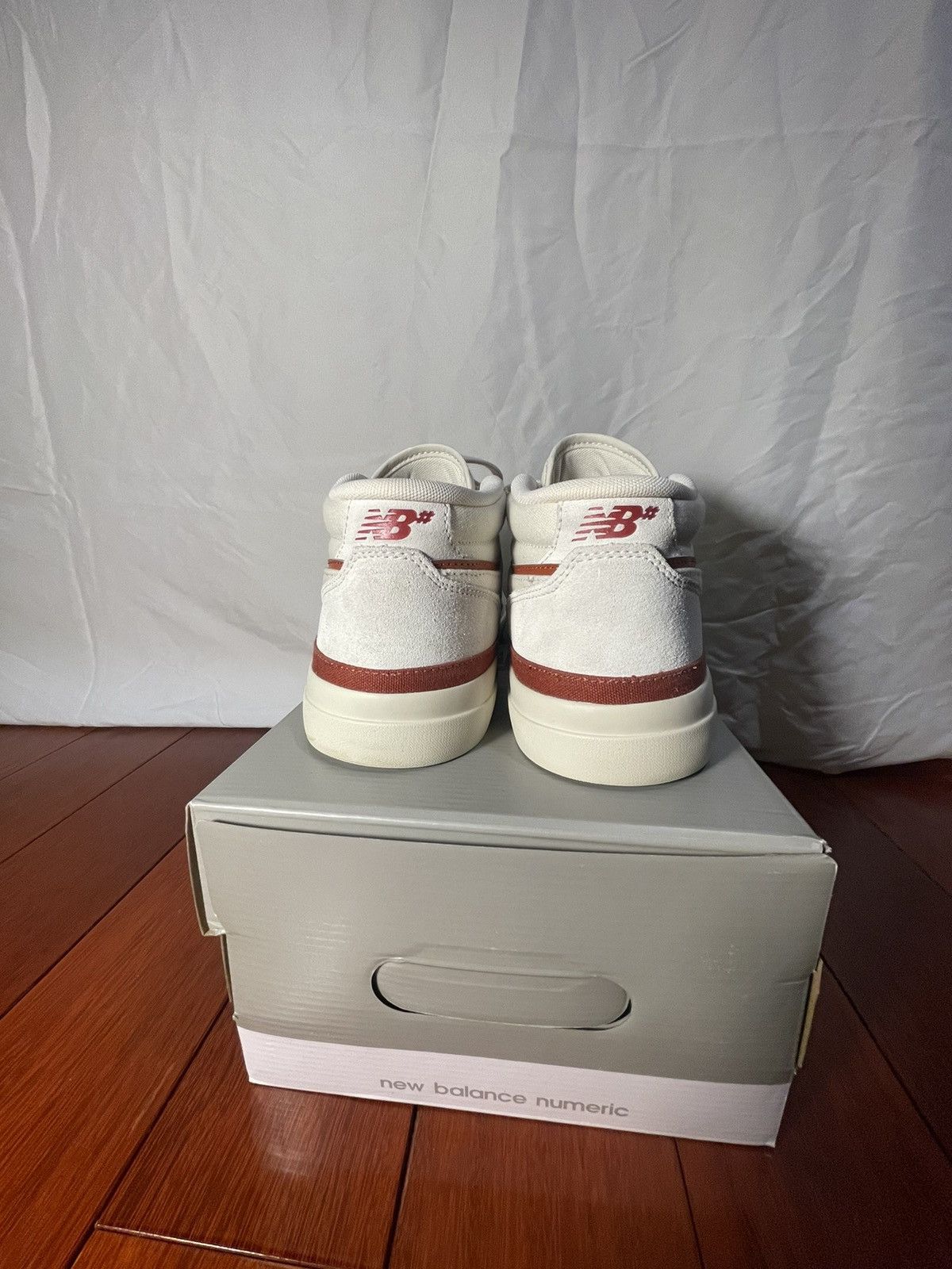 New Balance NEW BALANCE NUMERIC FRANKLY VILLANI 417 Size US 9 / EU 42 - 5 Thumbnail