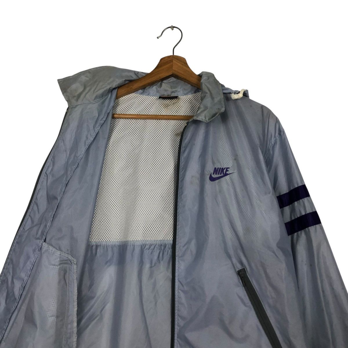 Nike 🔥VINTAGE LIGHT JACKET RUNNING NIKE MADE IN JAPAN BLUE TAG Size US M / EU 48-50 / 2 - 14 Thumbnail