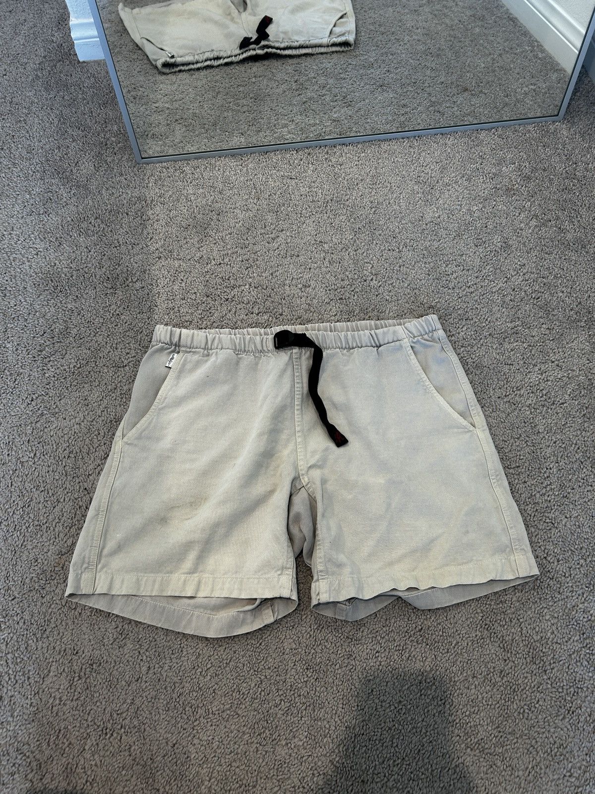 Vintage Strap shorts vintage Size US 32 / EU 48 - 1 Thumbnail