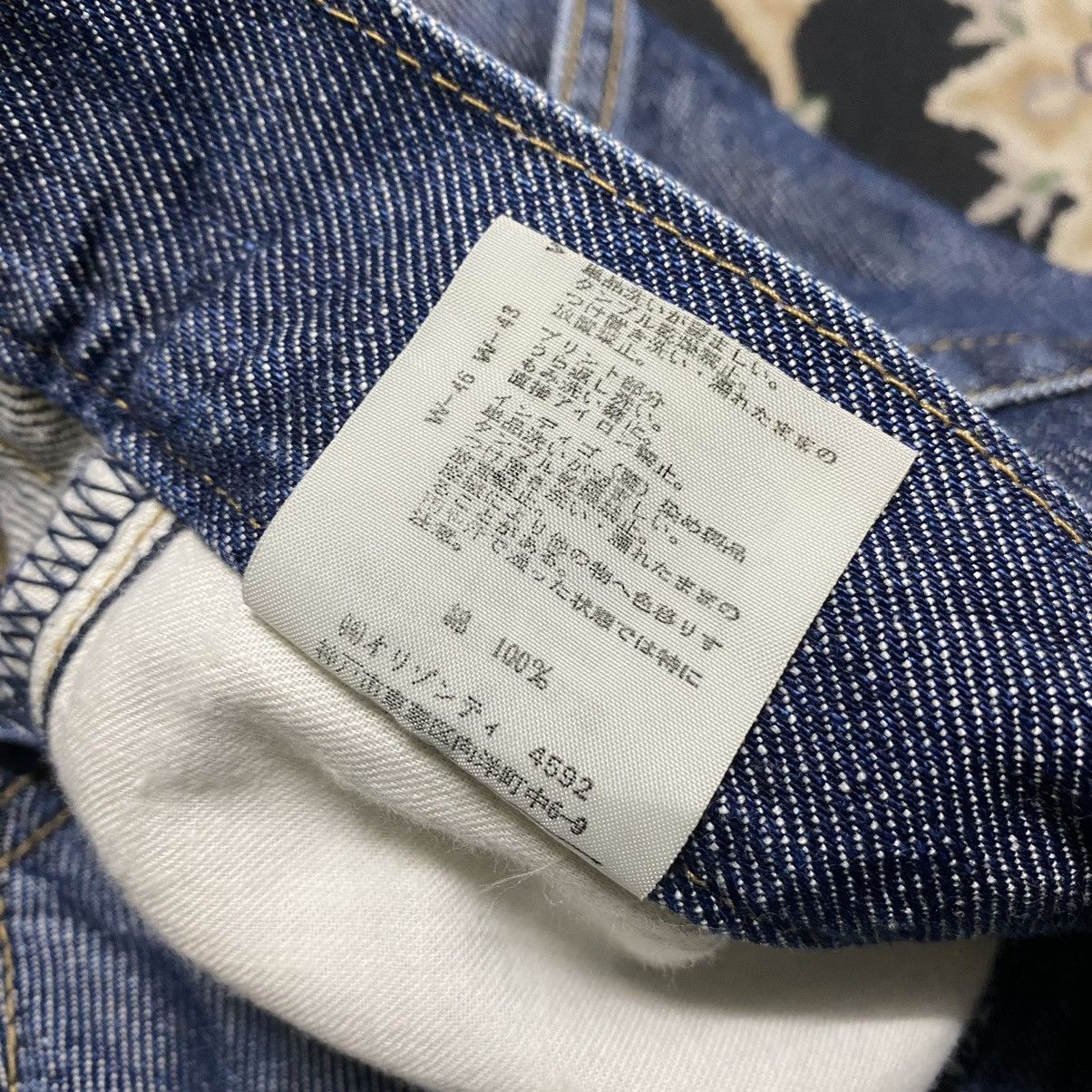 Beauty Beast Beauty Beast Denim Jeans Buckle Back Size US 29 - 20 Thumbnail