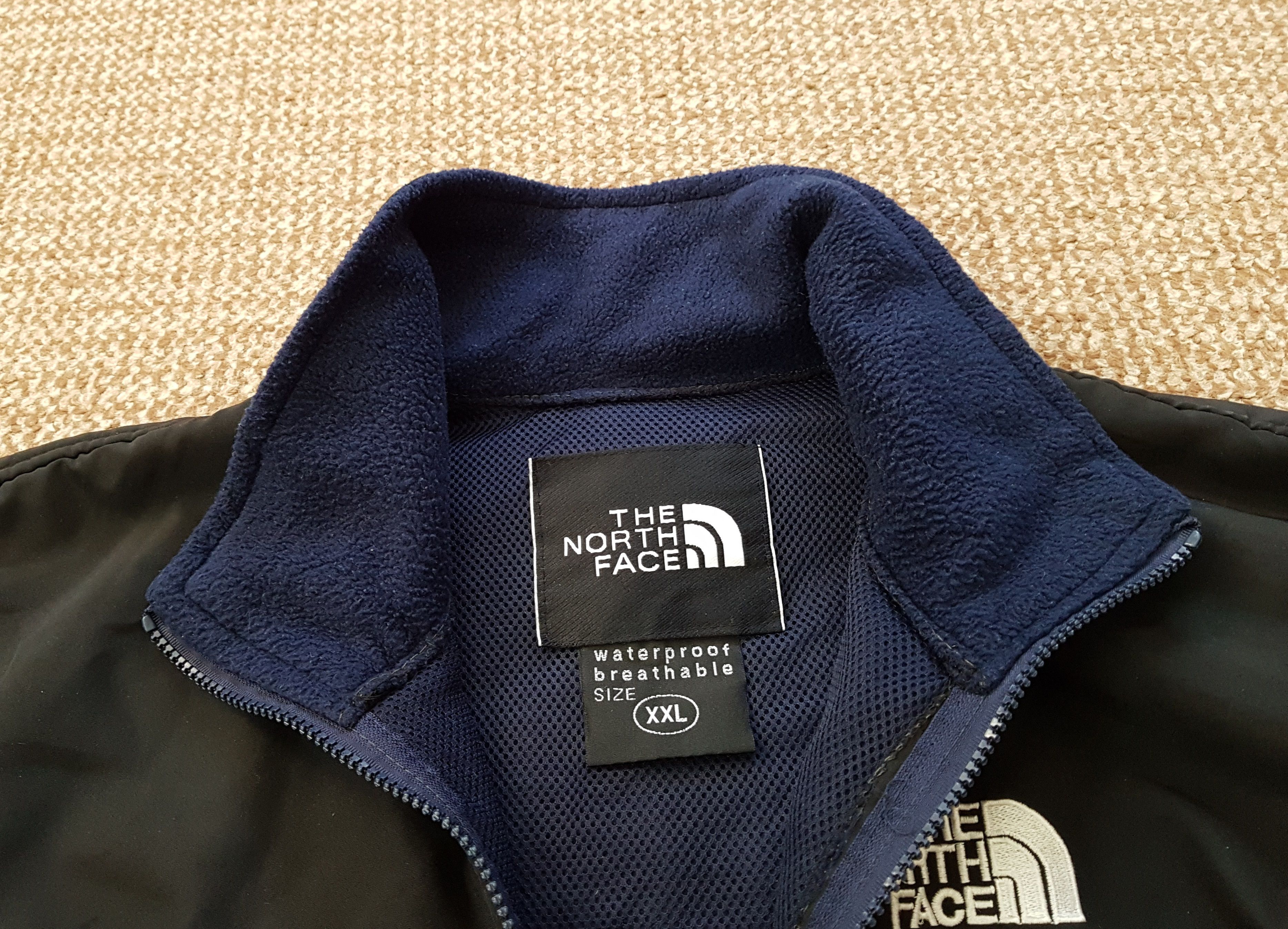 The North Face The North Face Vintage Fleece Full Zip Jacket sz XXL Size US XXL / EU 58 / 5 - 8 Thumbnail