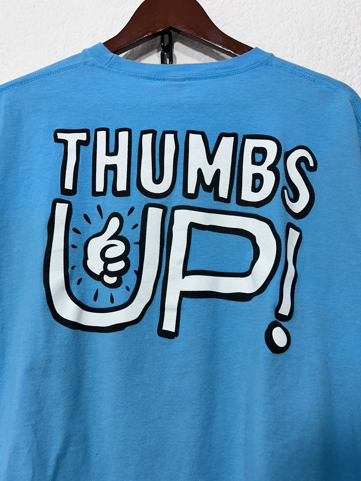 Band Tees MAC MILLER THUMBS UP! 2012 RAP TEE SHIRT Size US L / EU 52-54 / 3 - 4 Thumbnail