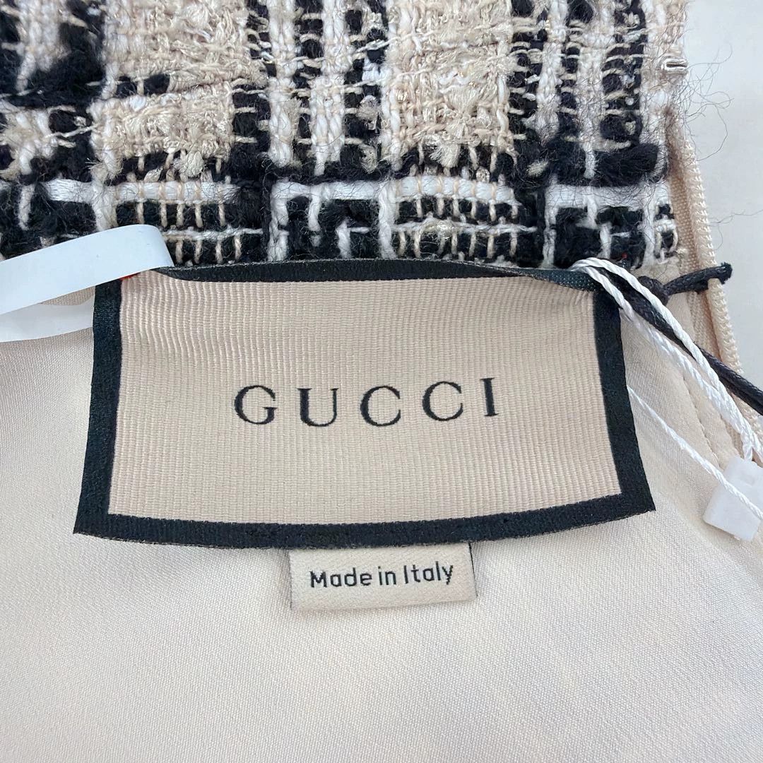 Gucci Gucci GG check dress 42 with tags 4487 Size M / US 6-8 / IT 42-44 - 7 Thumbnail